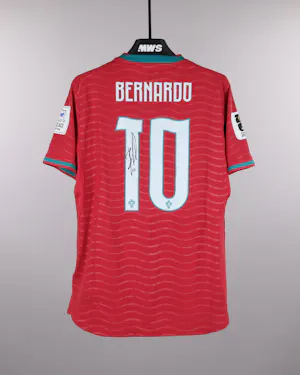 Bernardo Silva Portugal jersey