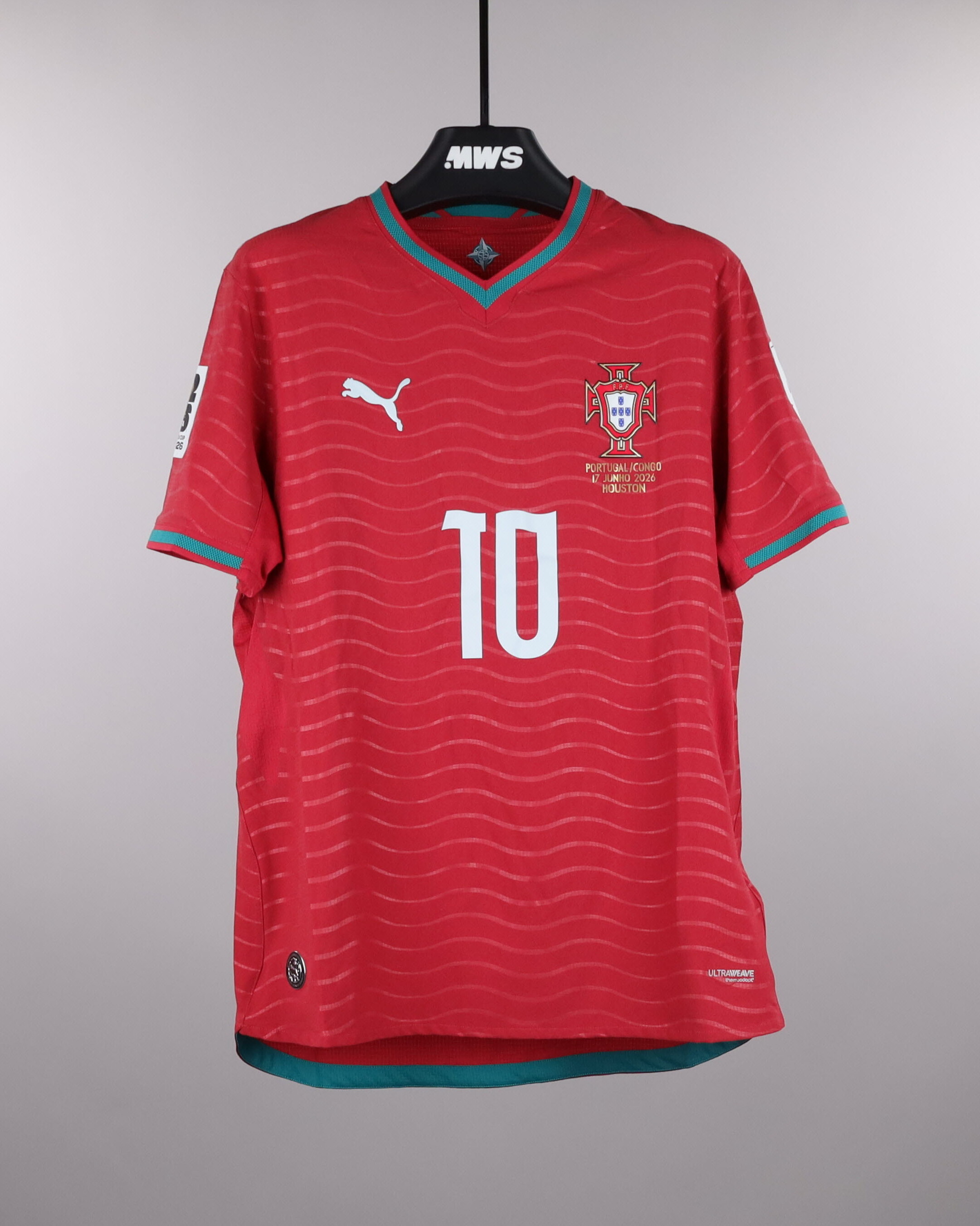 Bernardo Silva Portugal shirt