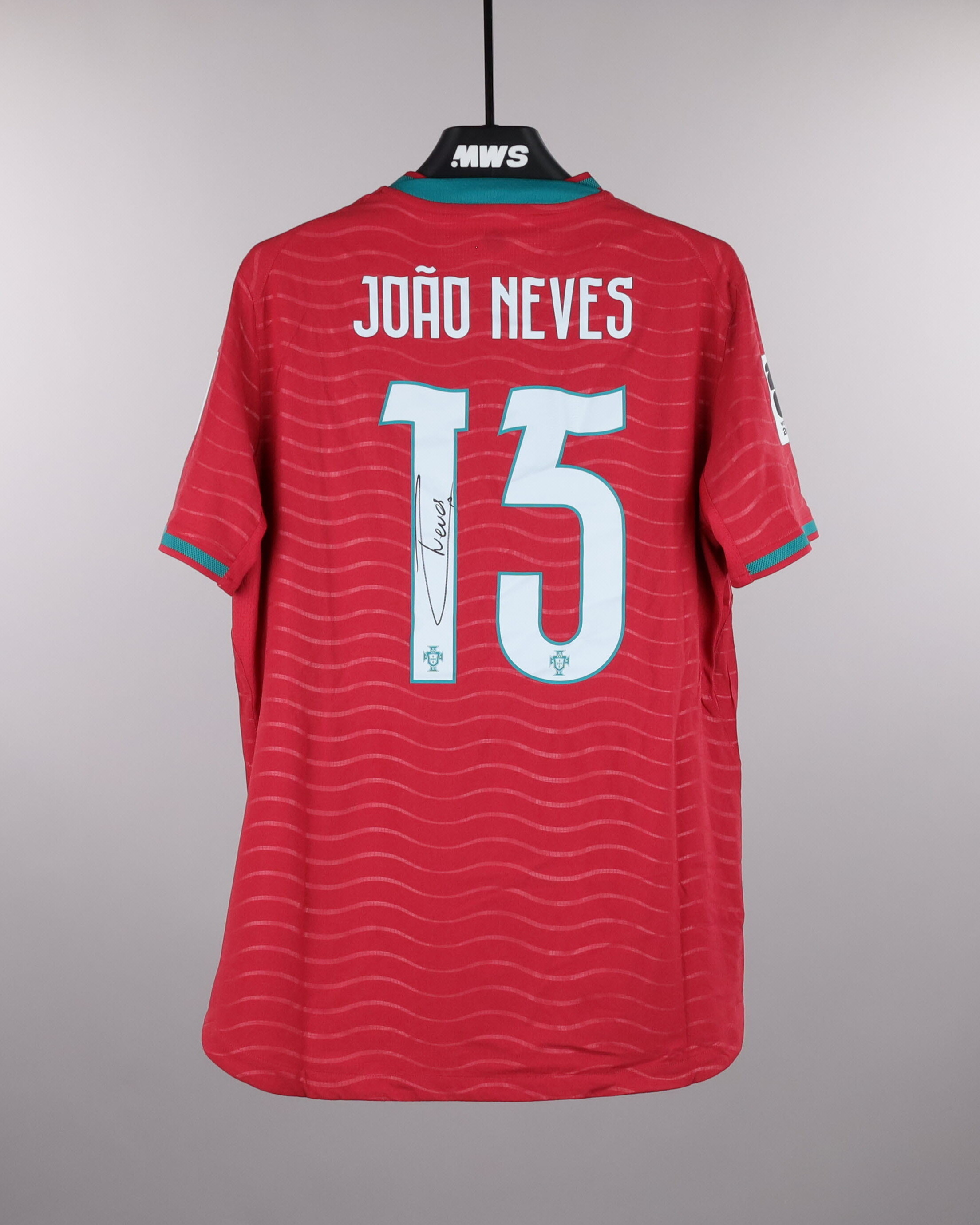 João Neves Portugal shirt