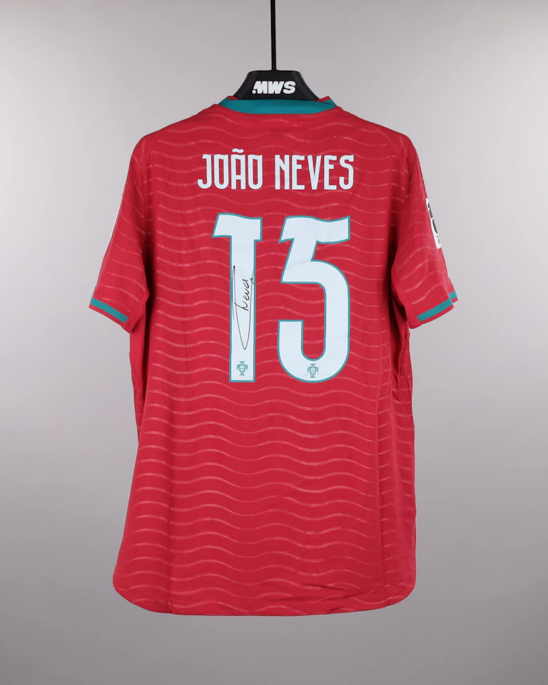 João Neves Portugal shirt