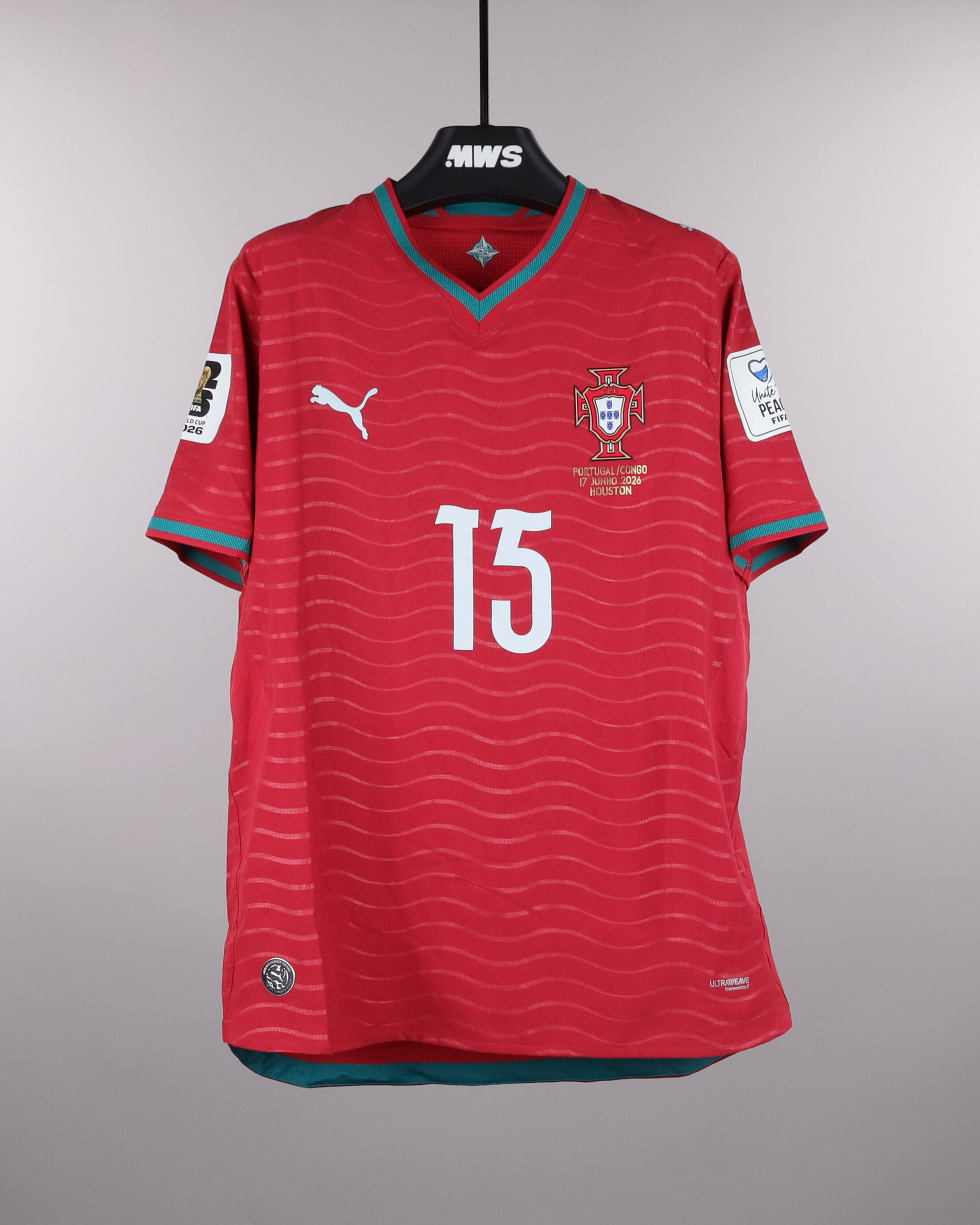João Neves Portugal shirt