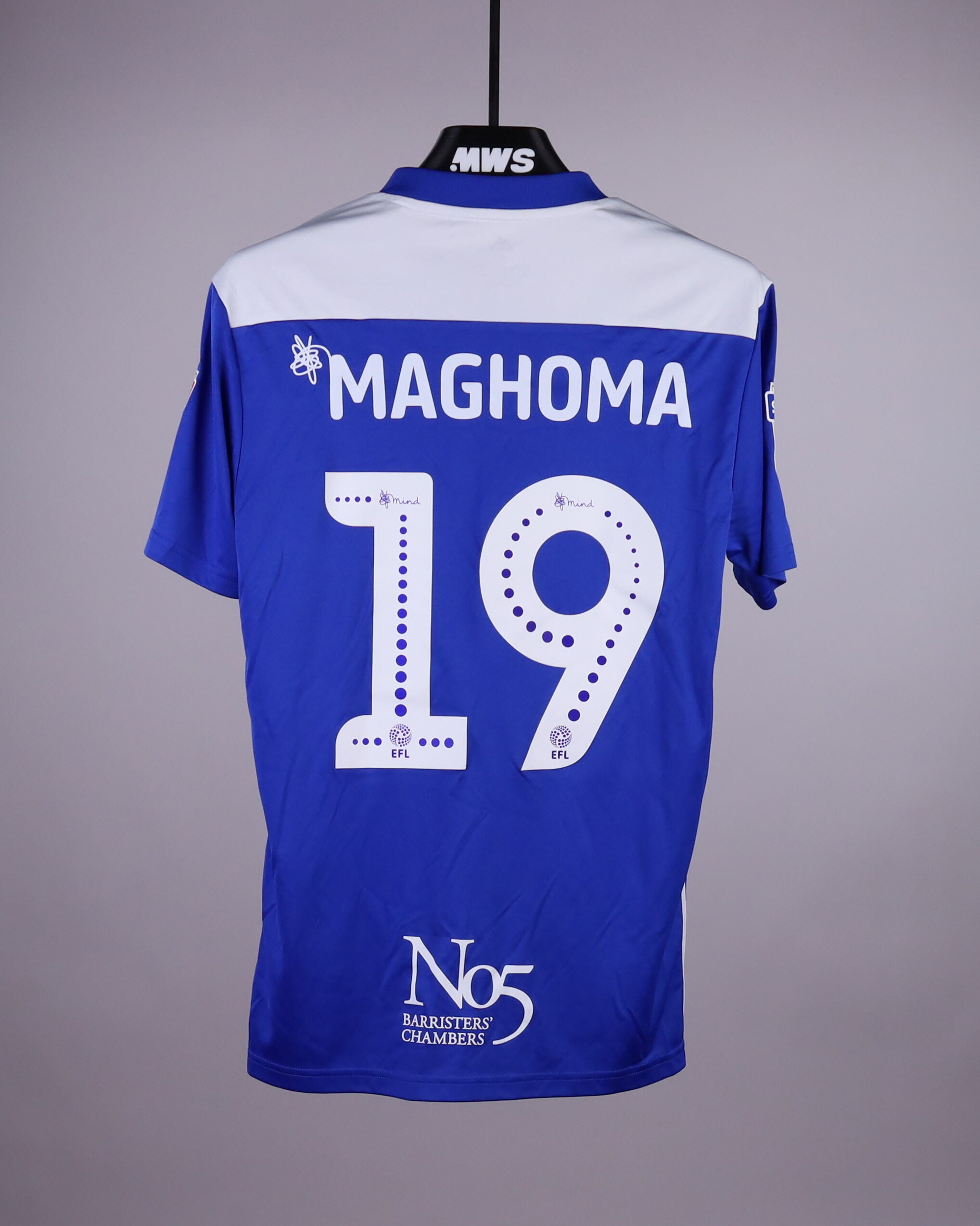 本物のJacques Maghoma Mi 1サイン入りサッカーシャツを探す