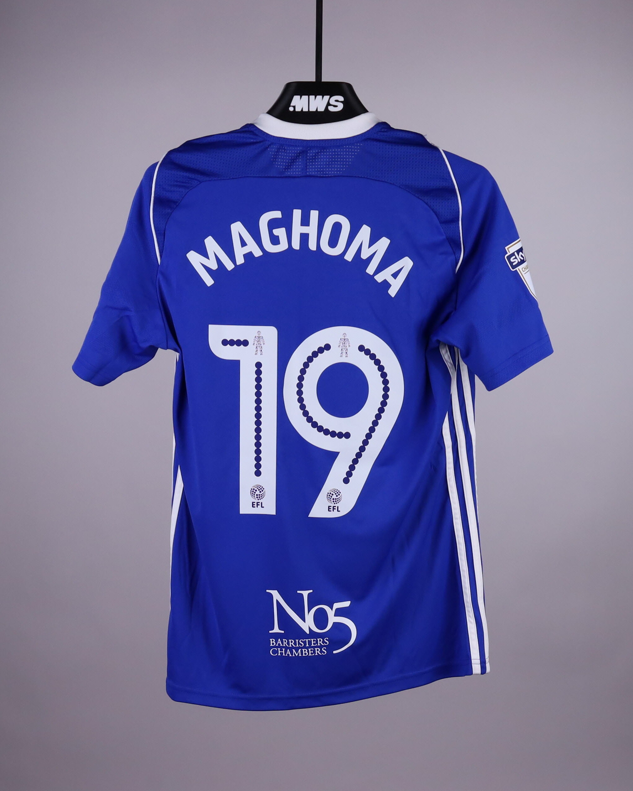本物のJacques Maghoma Mi 1サイン入りサッカーシャツを探す