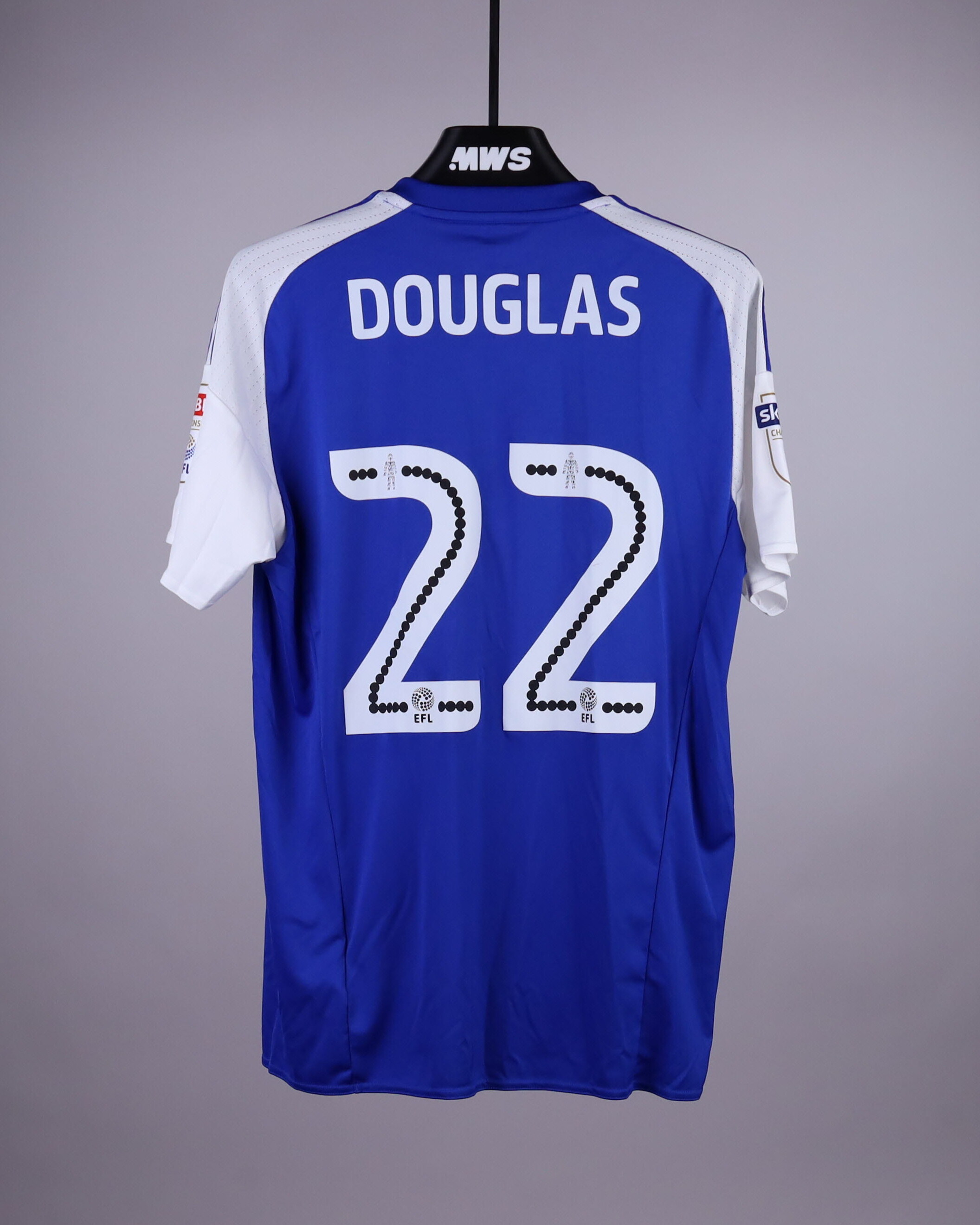 本物のJonathan Douglasサイン入りサッカーシャツを探す
