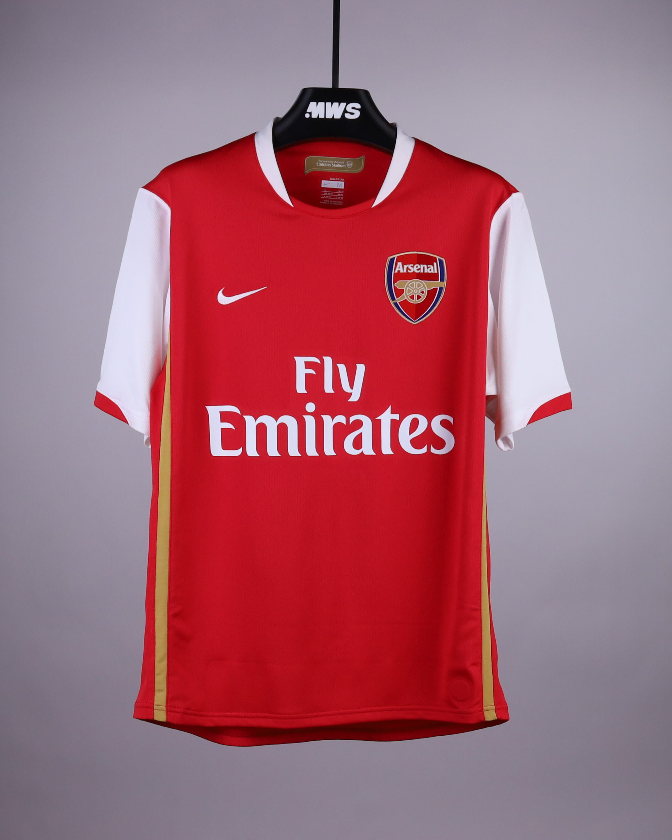 Emmanuel Adebayor | Arsenal | MatchWornShirt