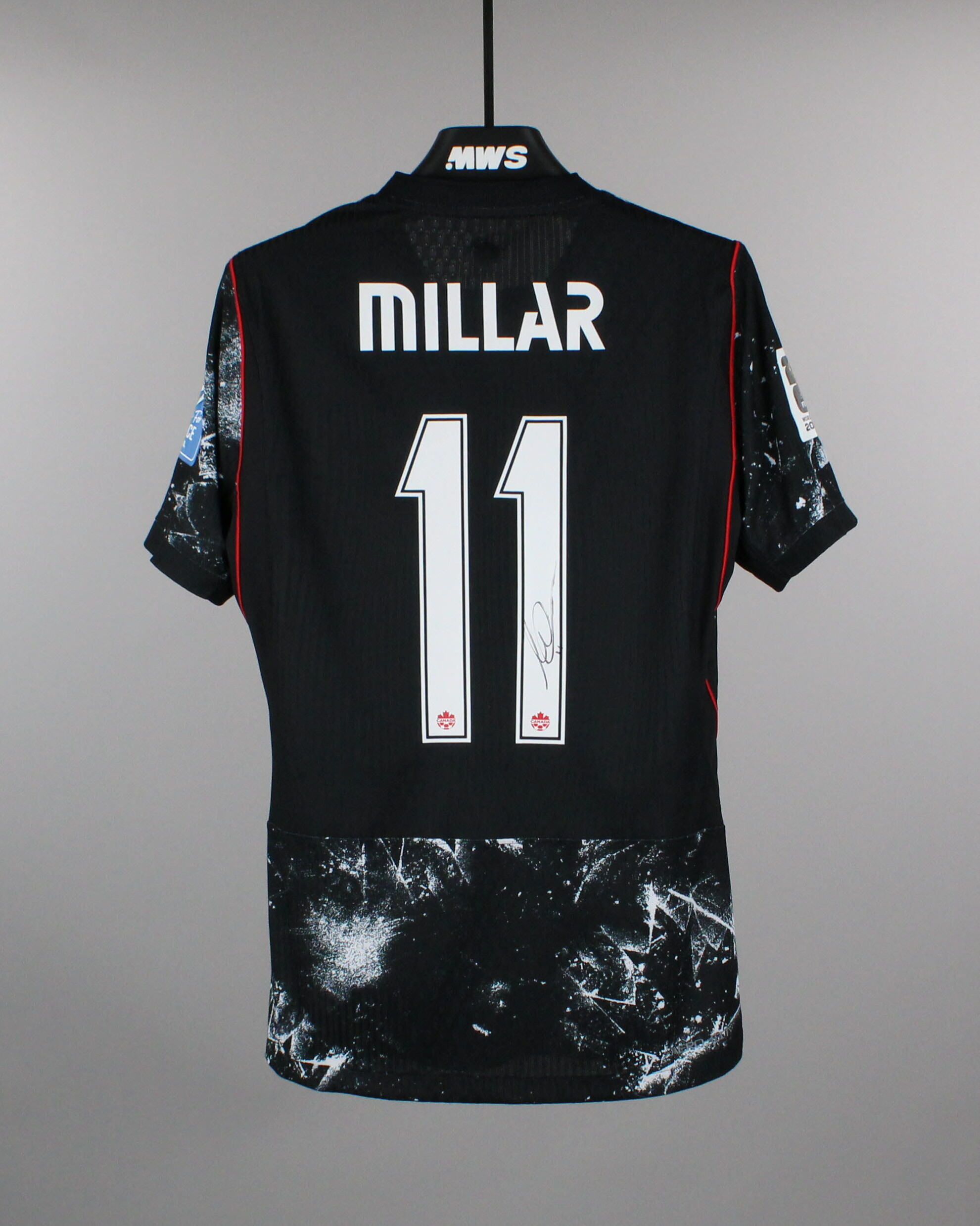 Liam Millar | Canada - Qatar | MatchWornShirt