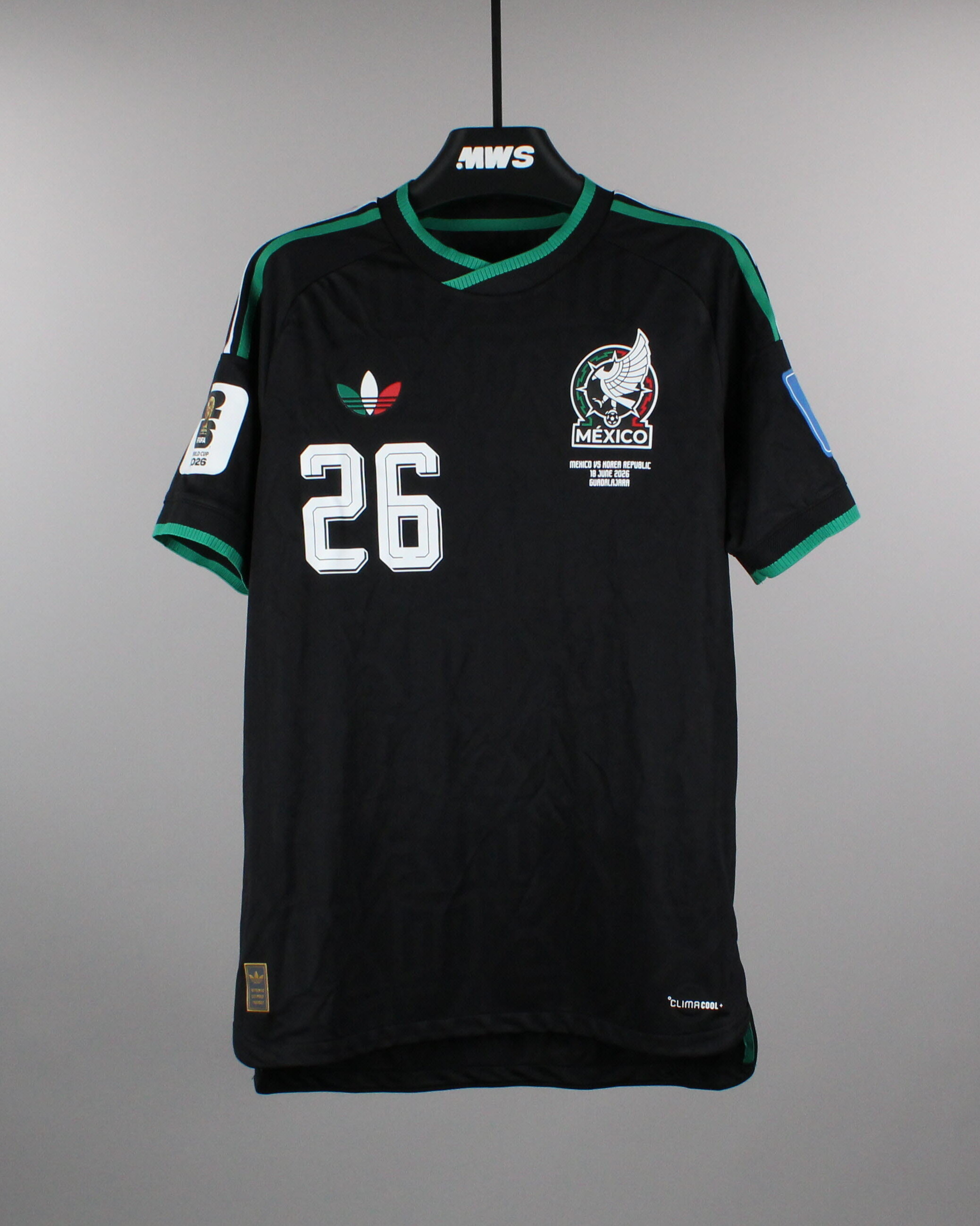 Brian Gutierrez | Mexico - Korea Republic | MatchWornShirt