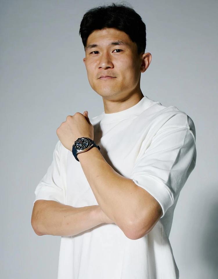 Min-jae Kim 김민재 | Chronomat B01 Chronograph 42