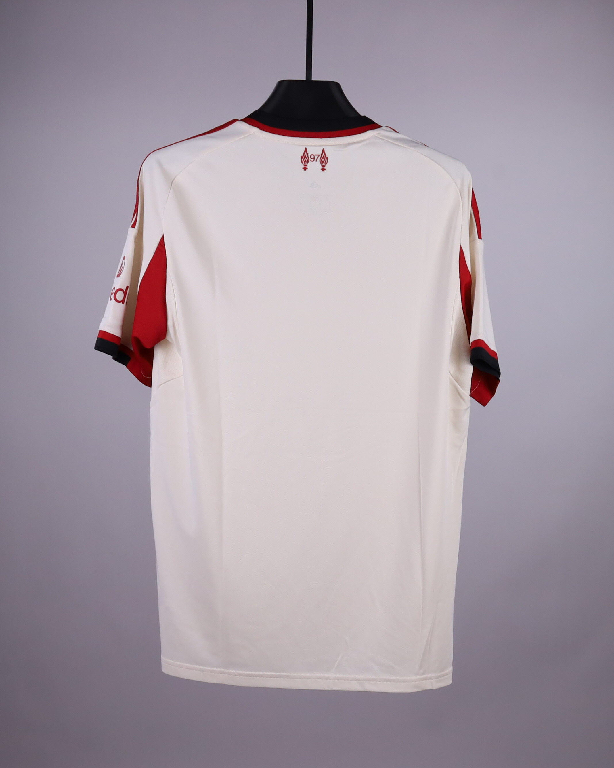 Official Liverpool Football Match-Worn Shirts Auctions