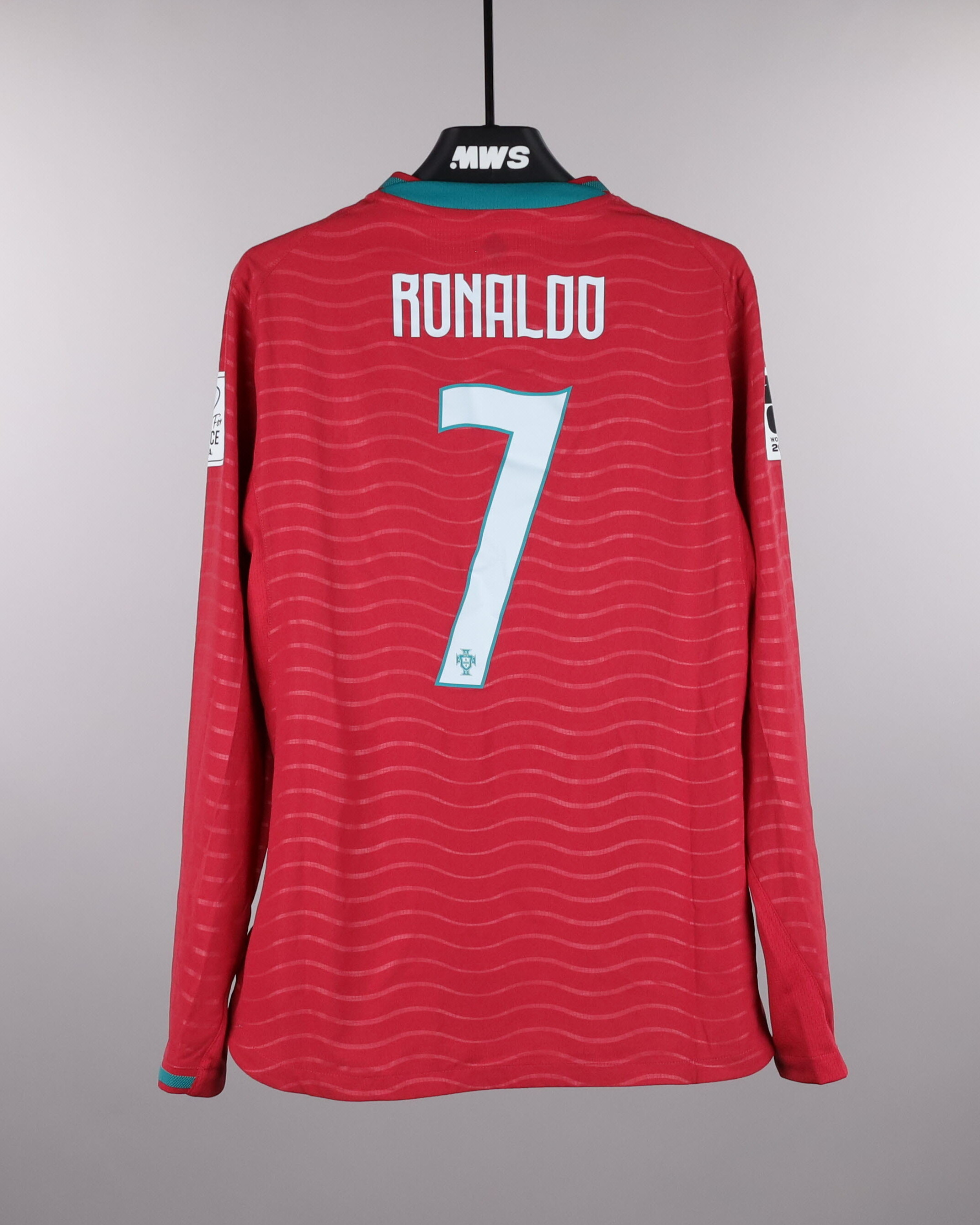 Cristiano Ronaldo | Portugal - Congo DR | MatchWornShirt