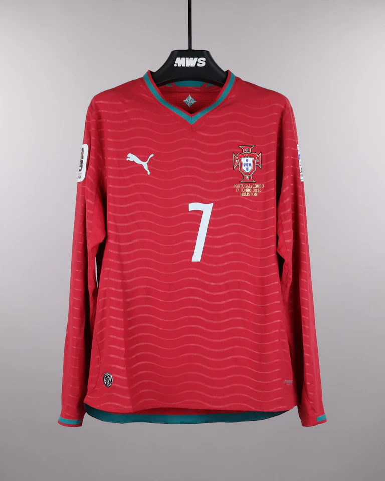 Portugal 팀의 Cristiano Ronaldo 셔츠