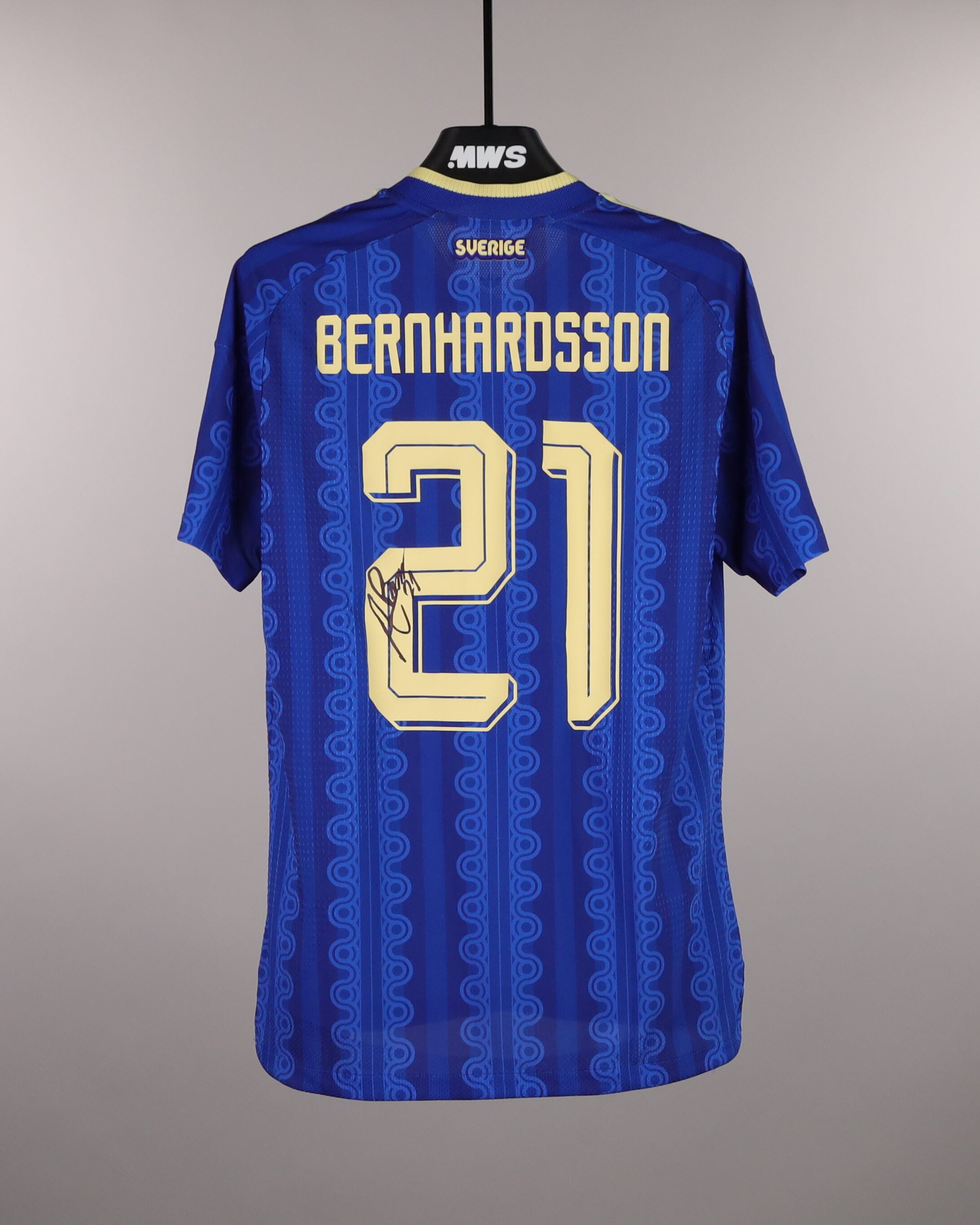 サッカーシャツ Matos 21 サイン入 match worn shirts Match-worn and signed jerseys - Soccer, Basketball, Cycling &amp