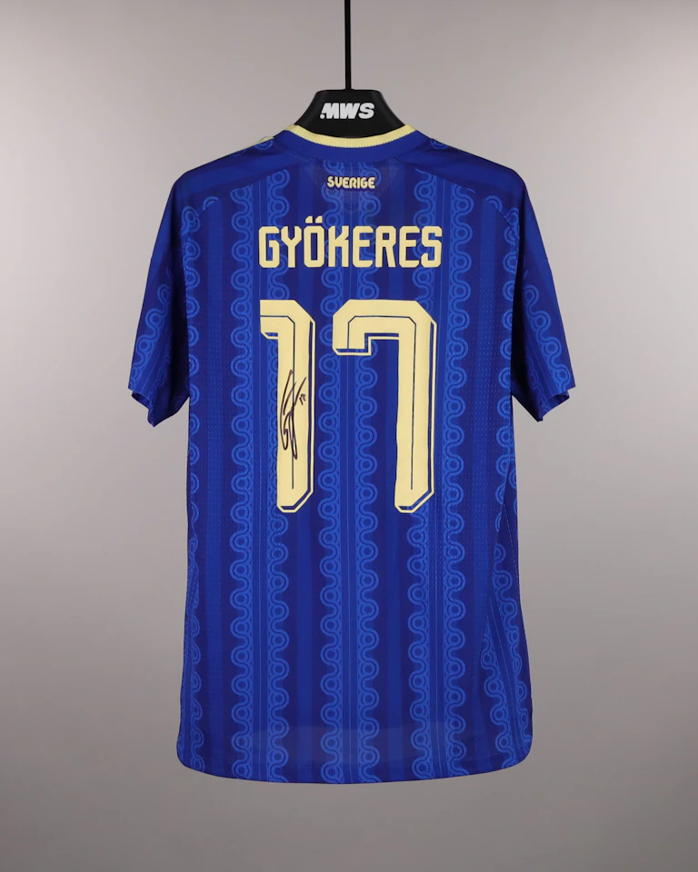 Viktor Gyökeres Sweden shirt