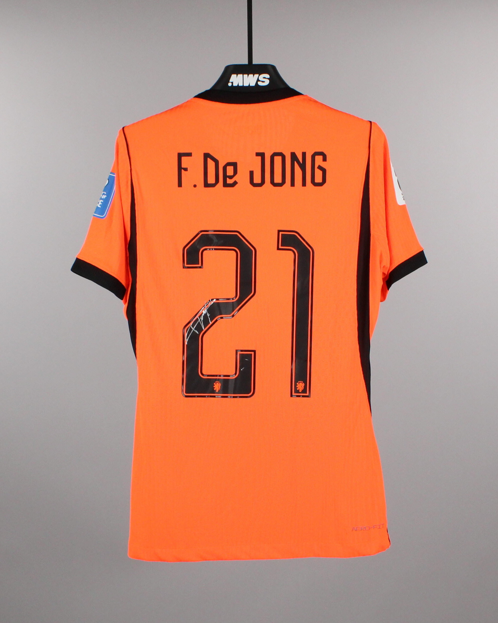 Frenkie de Jong | Netherlands - Sweden | MatchWornShirt