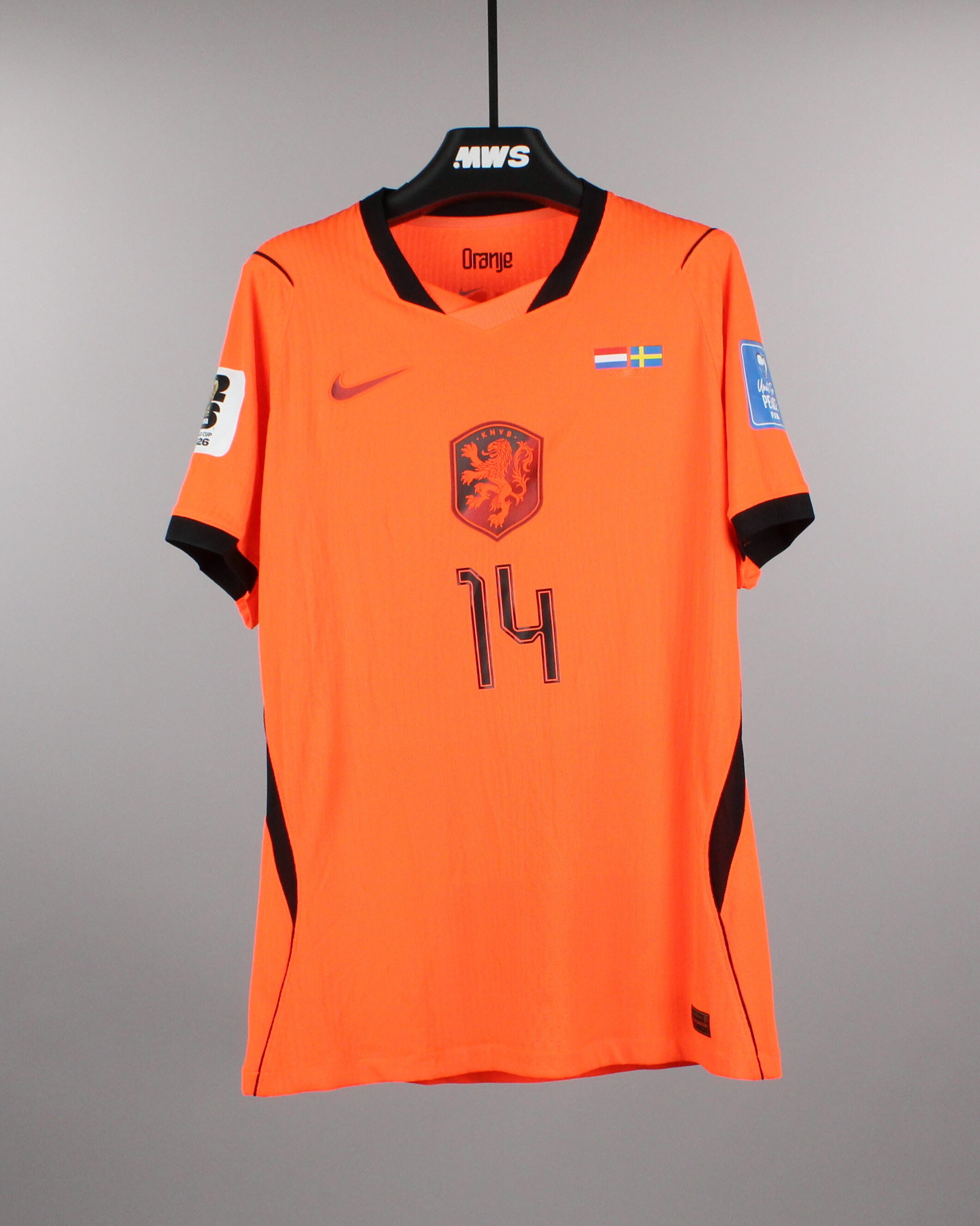 Maglia di Tijjani Reijnders (Netherlands)