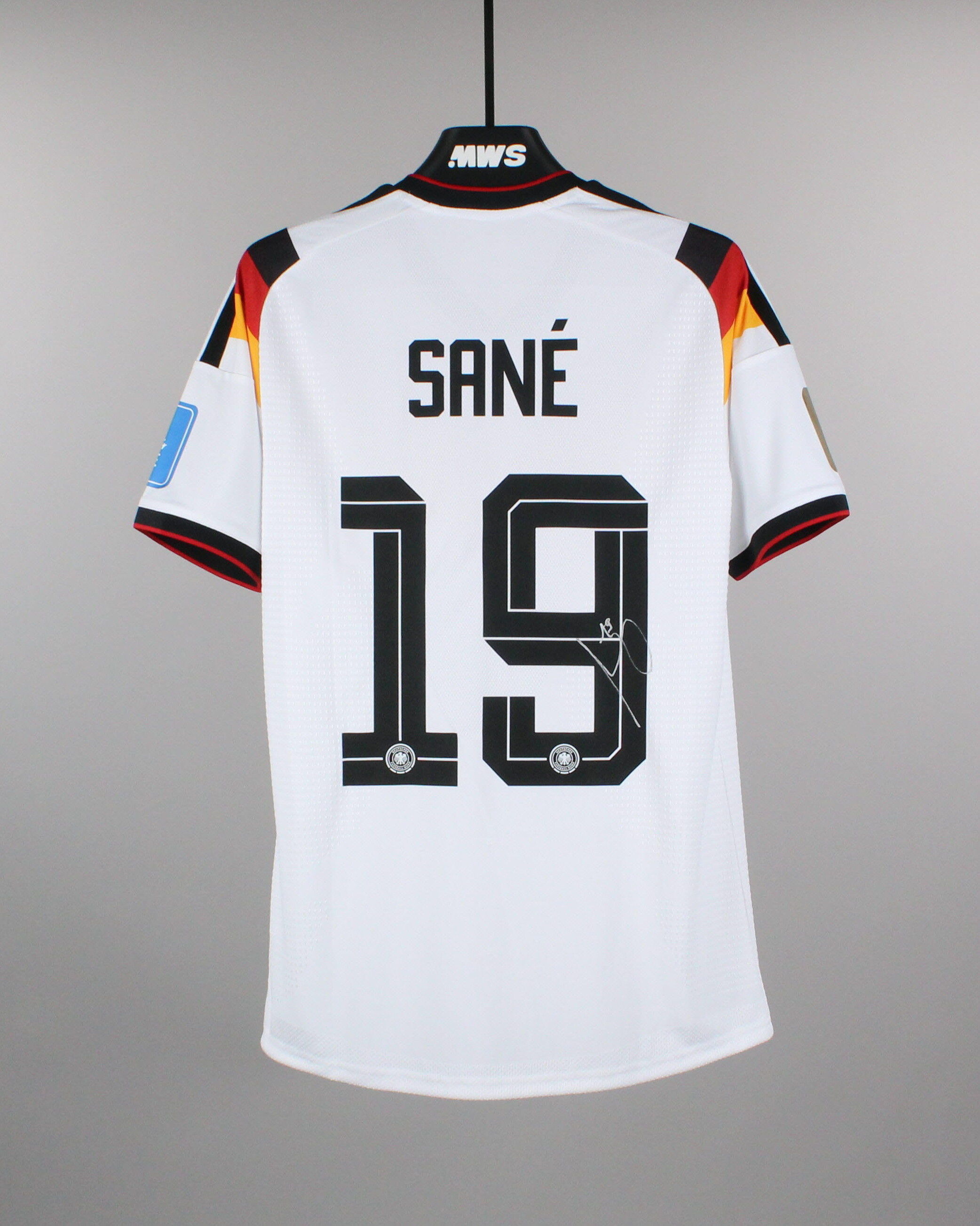Leroy Sané | Germany - Côte d'Ivoire | MatchWornShirt