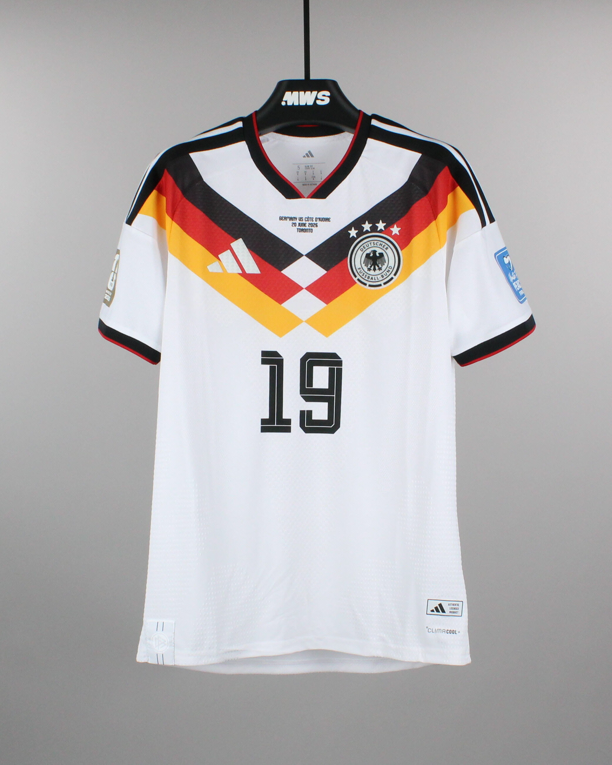 Leroy Sané | Germany - Côte d'Ivoire | MatchWornShirt