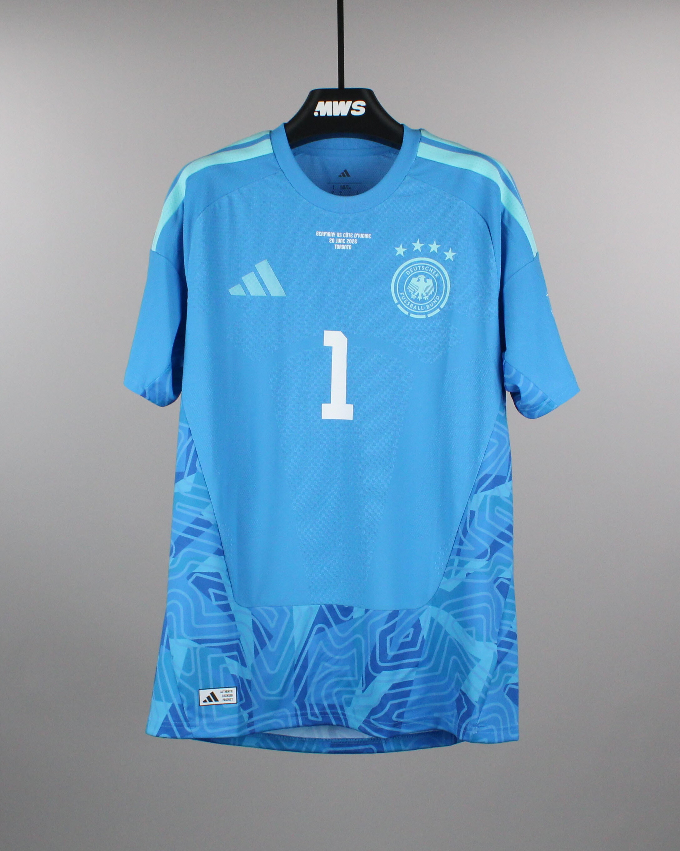Alemanha - Costa do Marfim | MatchWornShirt