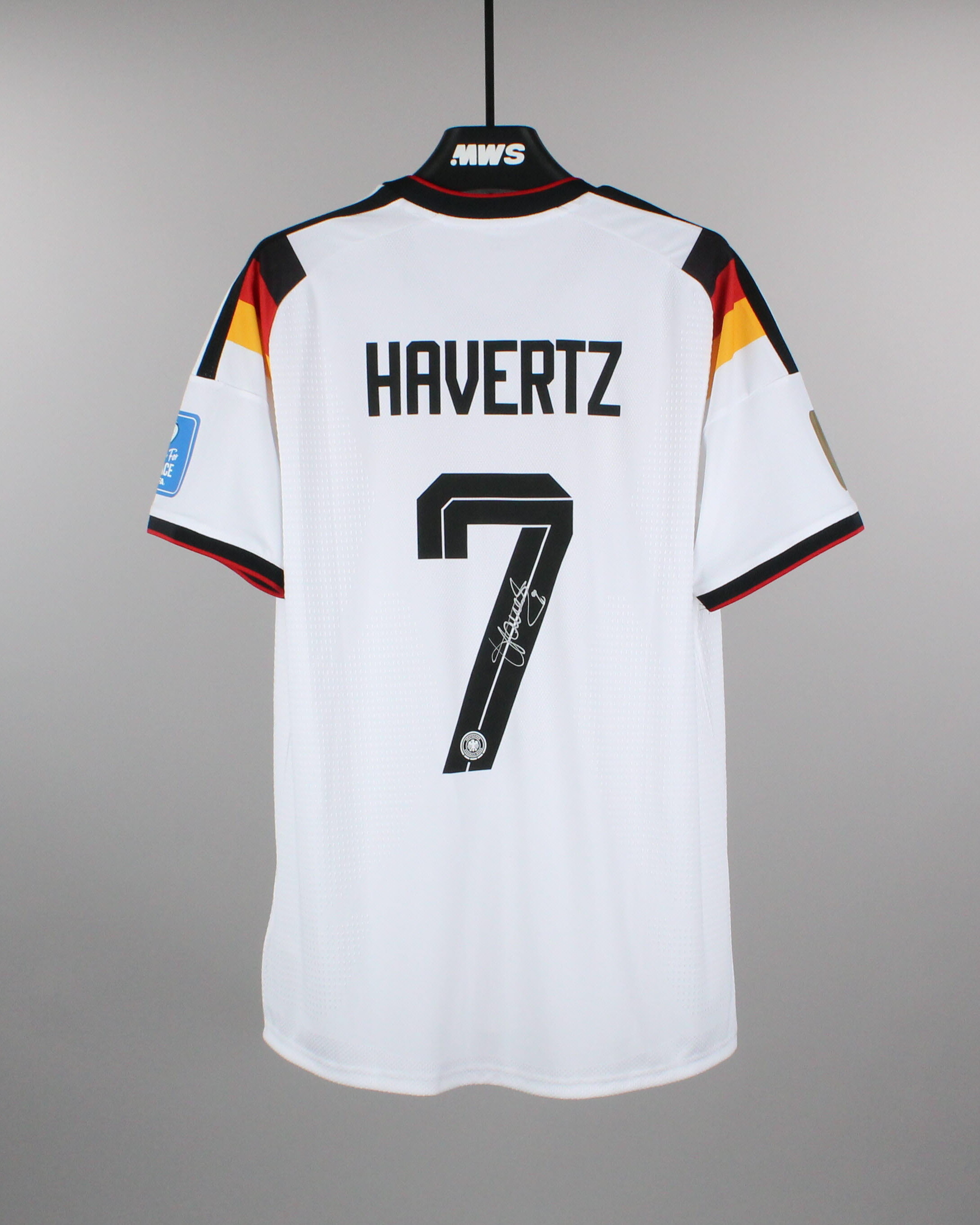 Kai Havertz | Germany - Côte d'Ivoire | MatchWornShirt