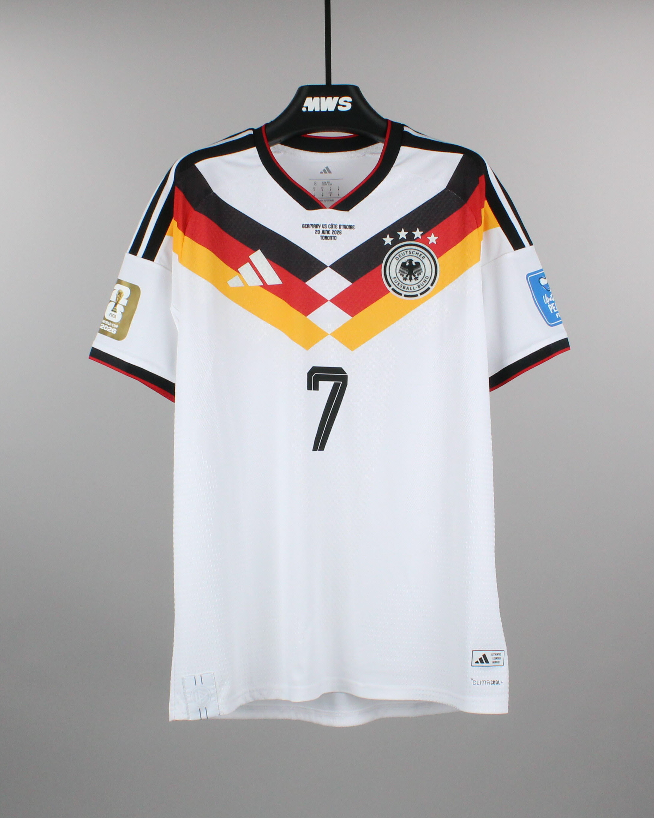 Kai Havertz | Germany - Côte d'Ivoire | MatchWornShirt