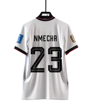 チェルシー チャロバー 選手支給品 MWS サイン入り ユニフォーム 試合着用・サイン入りユニフォーム - サッカー、バスケットボール