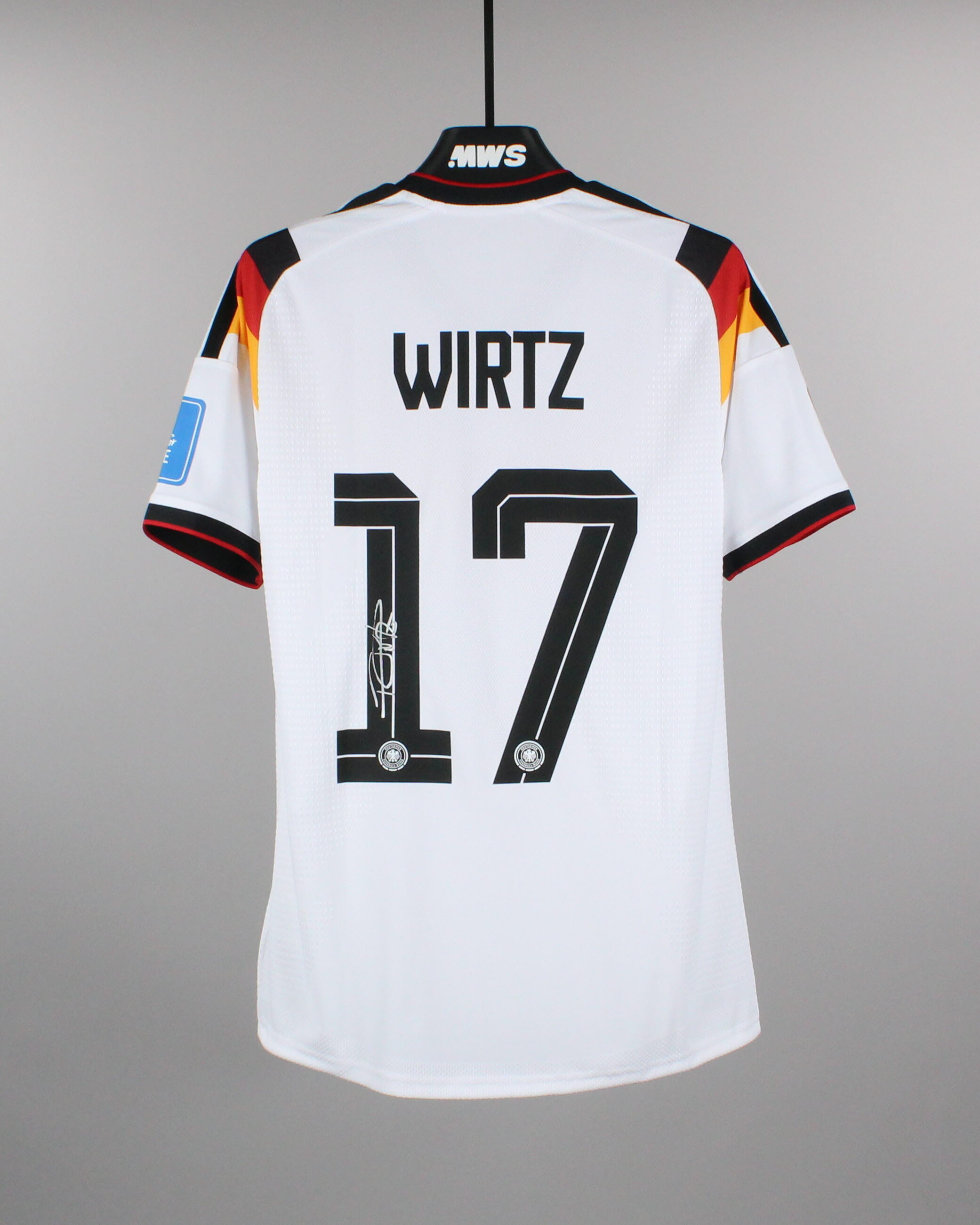 Florian Wirtz | Germany - Côte d'Ivoire | MatchWornShirt