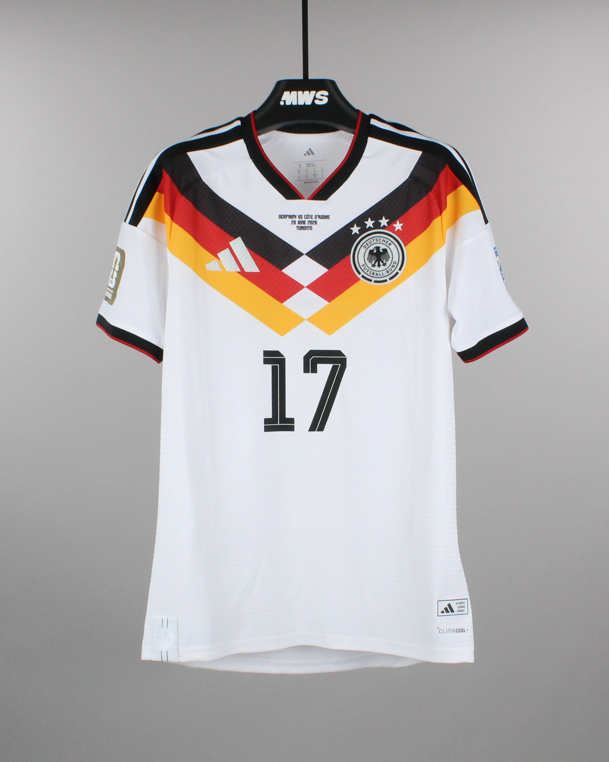 Florian Wirtz | Germany - Côte d'Ivoire | MatchWornShirt