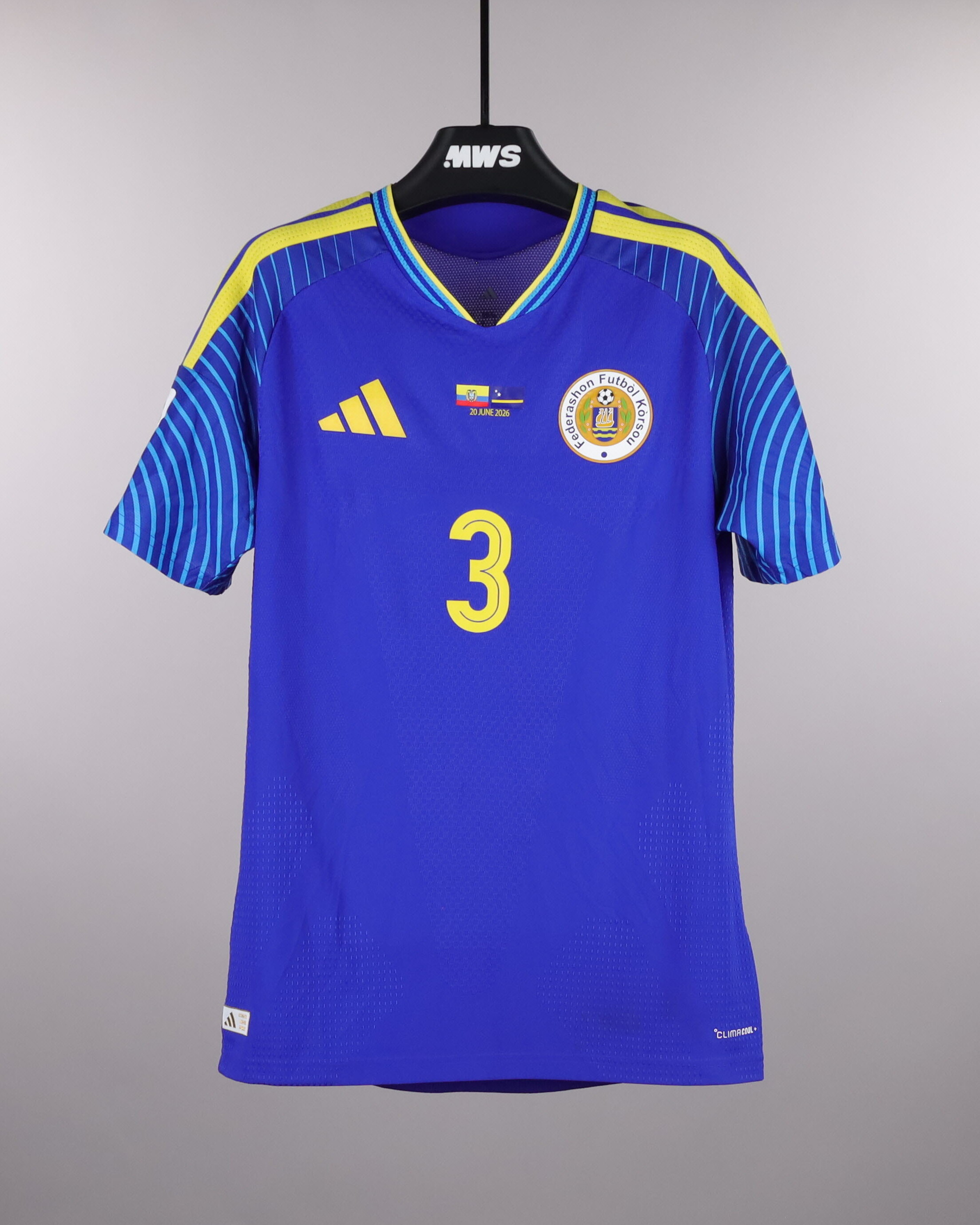 Juriën Gaari | Ecuador - Curacao | MatchWornShirt