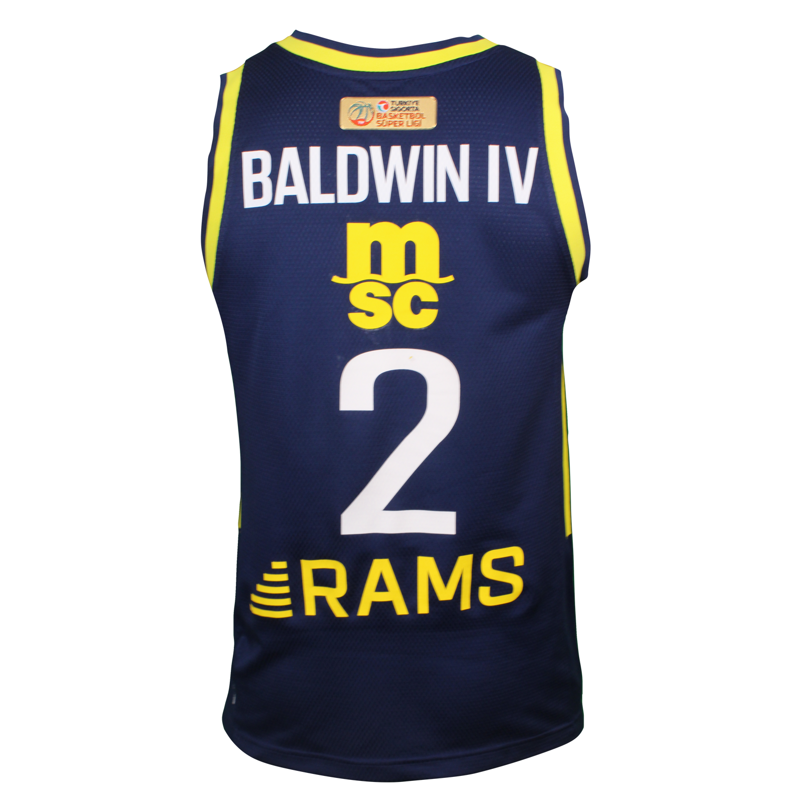 Fenerbahçe Beko League Champions 2025 - 2026 | MatchWornShirt