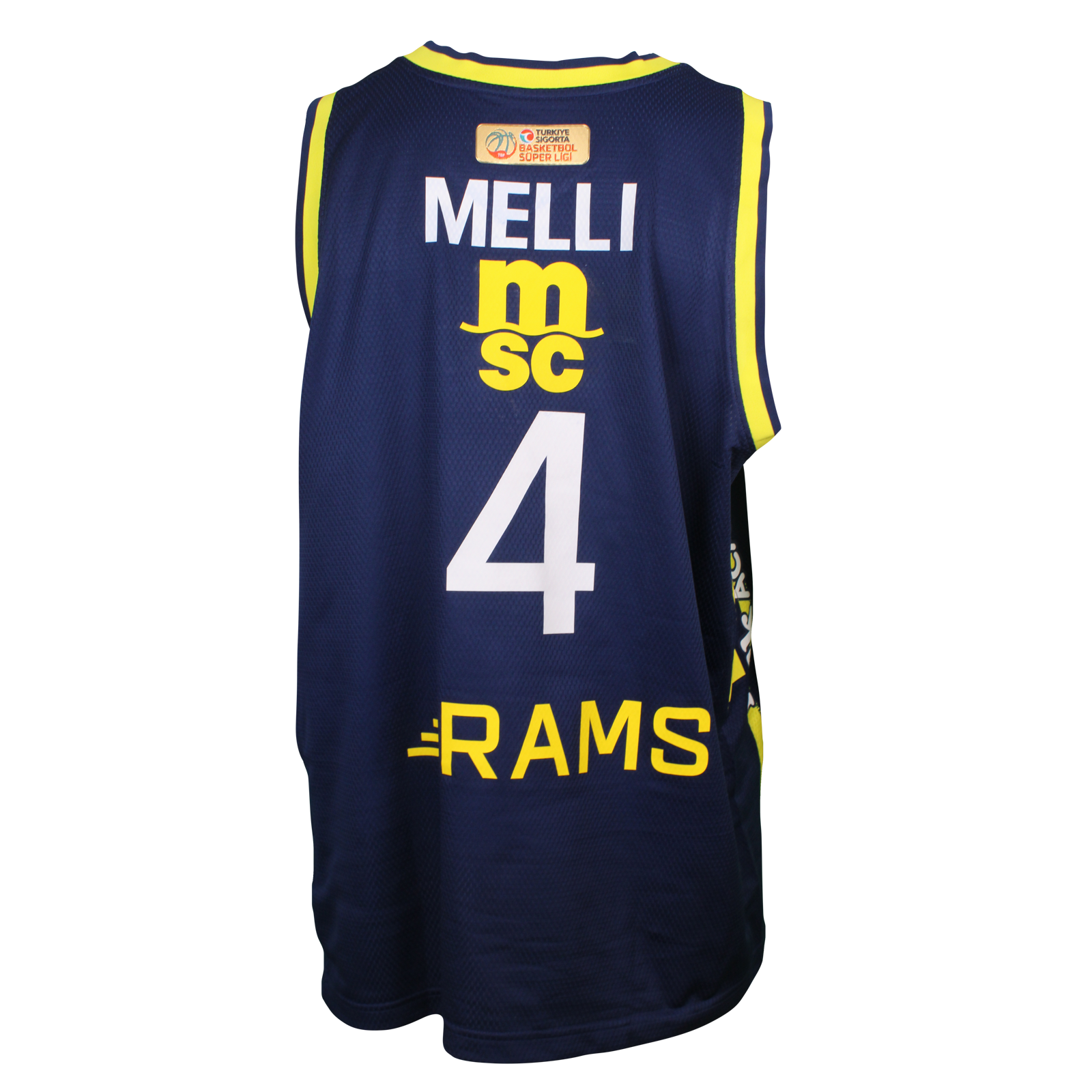 Fenerbahçe Beko League Champions 2025 - 2026 | MatchWornShirt