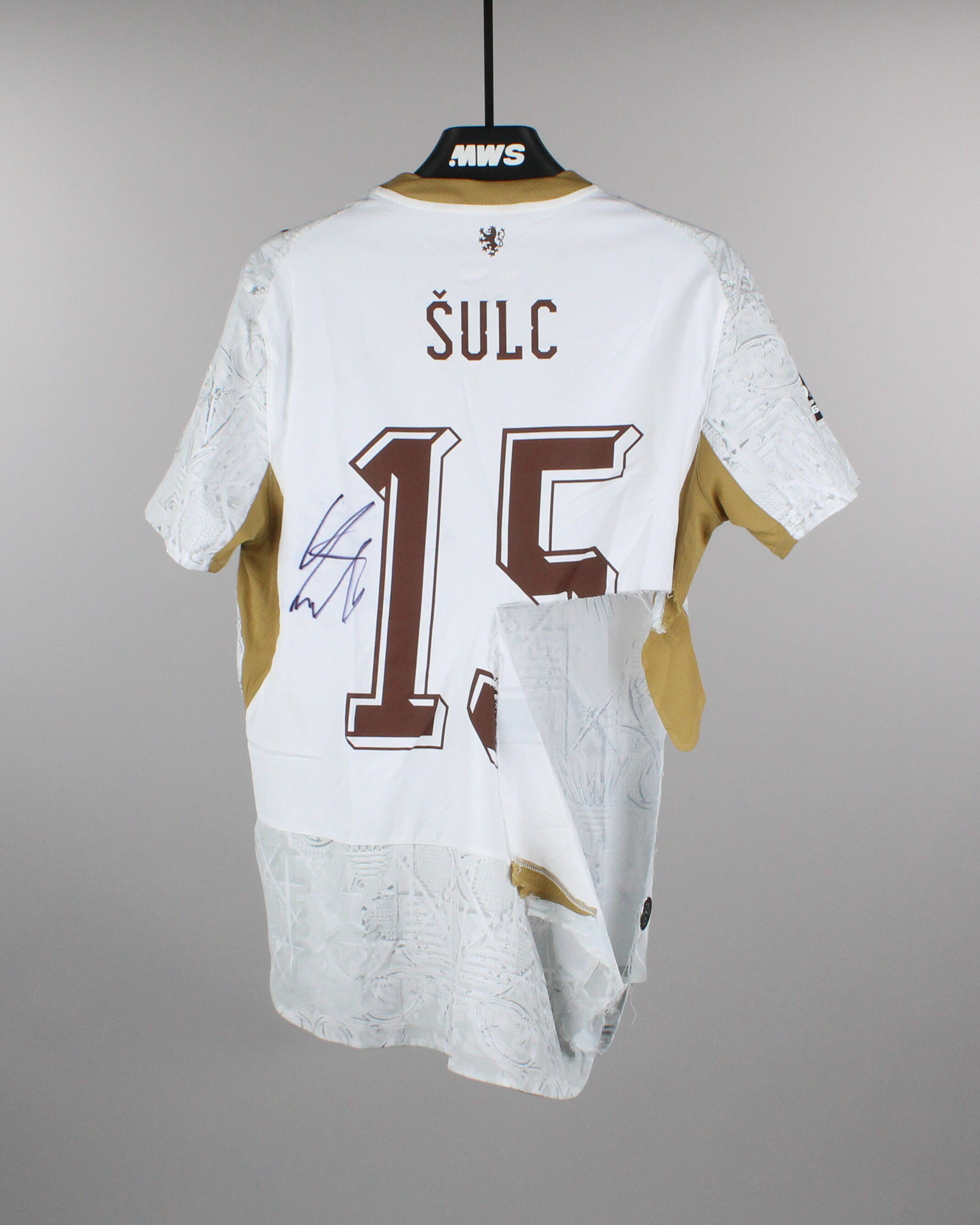 Pavel Šulc | Korea Republic - Czechia | MatchWornShirt