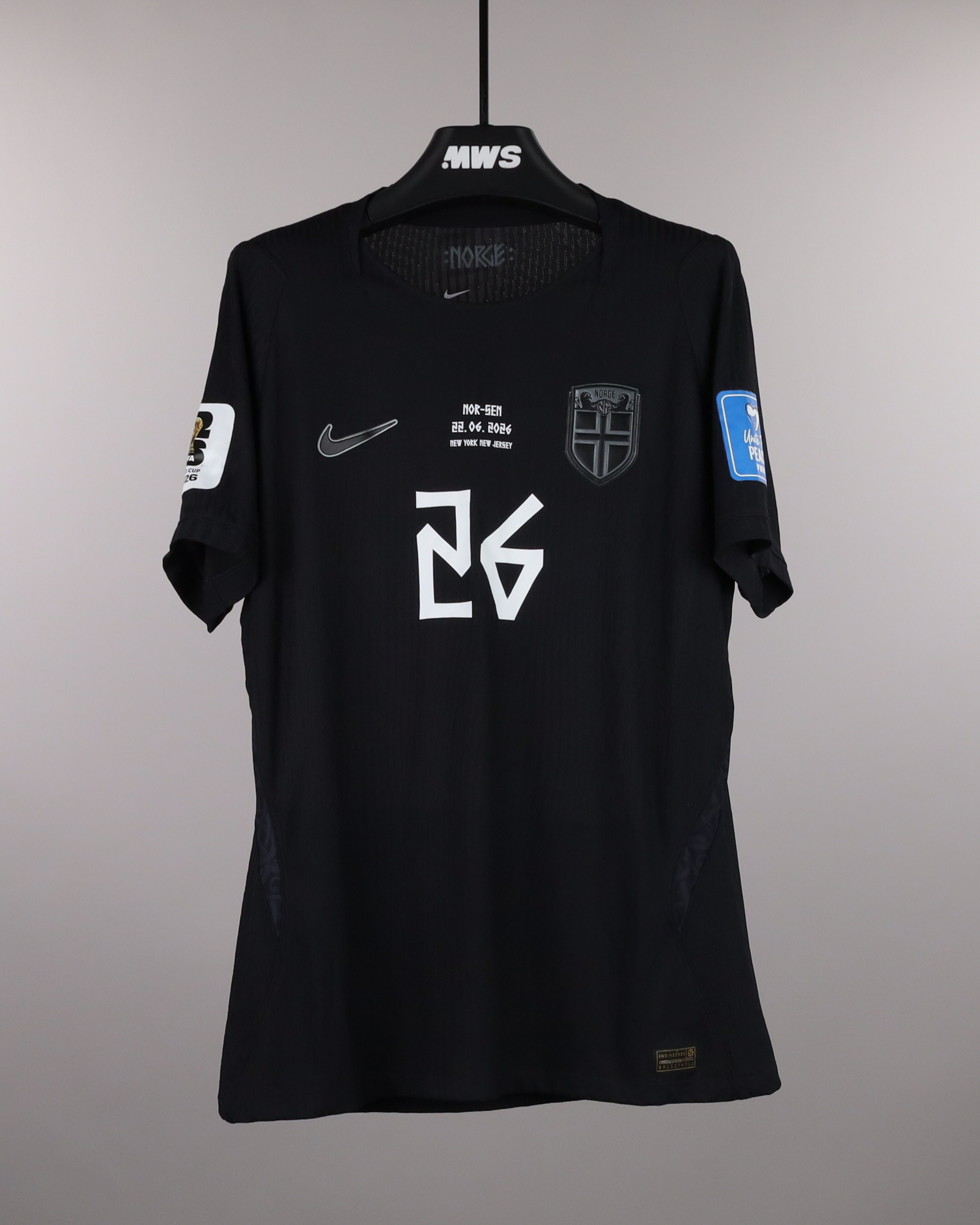 Julian Ryerson Norway shirt