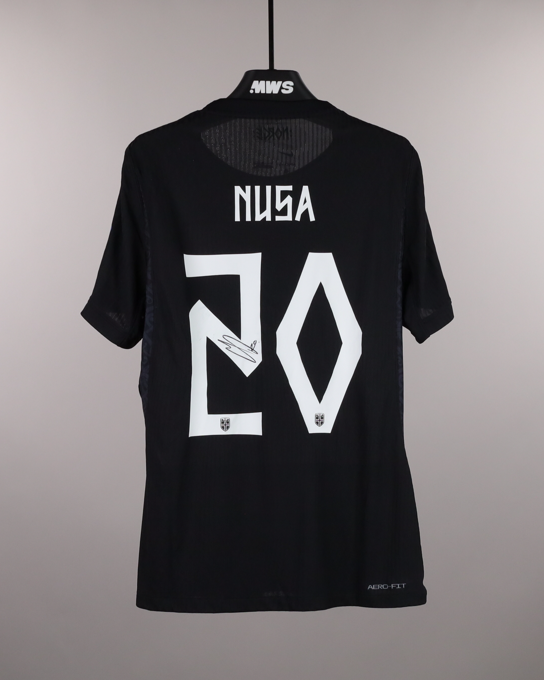 Antonio Nusa | Norway - Senegal | MatchWornShirt