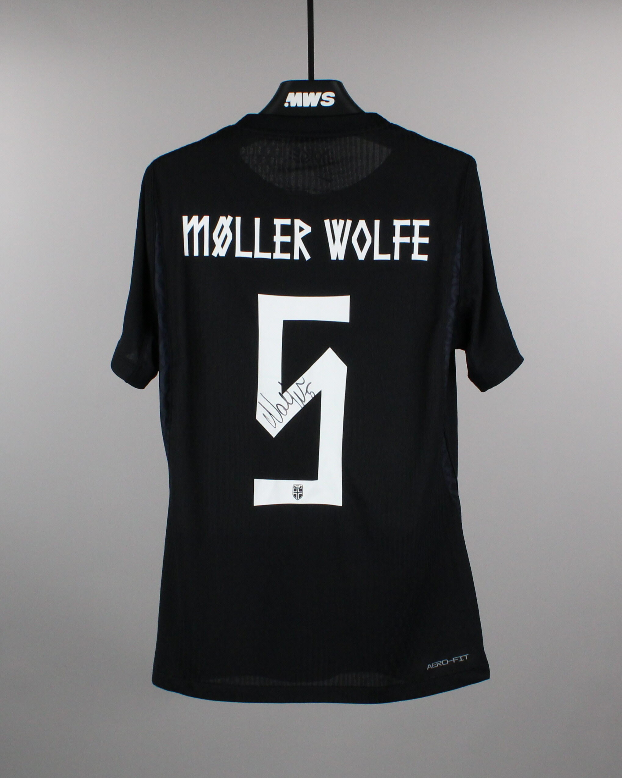 David Møller Wolfe | Norway - Senegal | MatchWornShirt