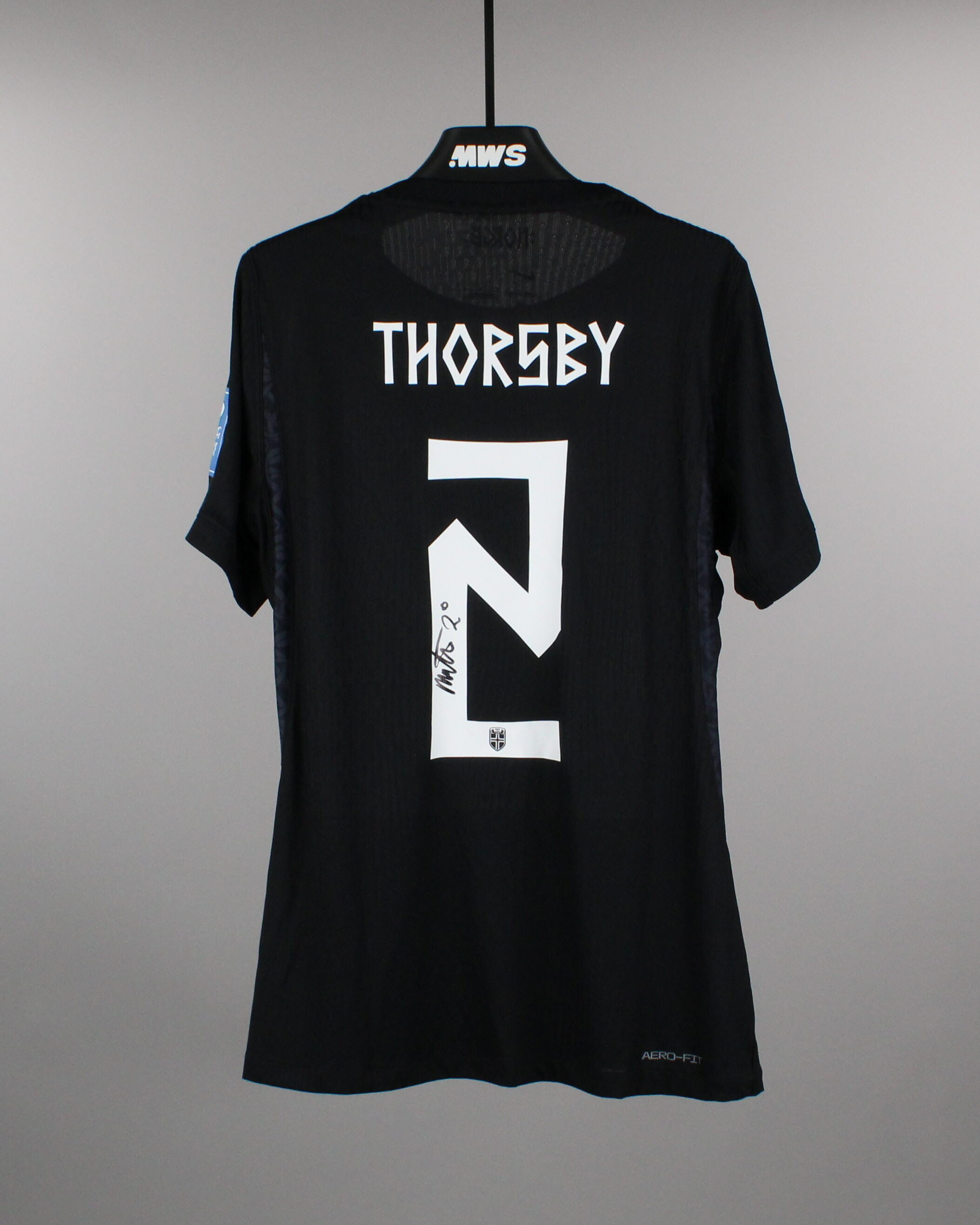Morten Thorsby | Norway - Senegal | MatchWornShirt