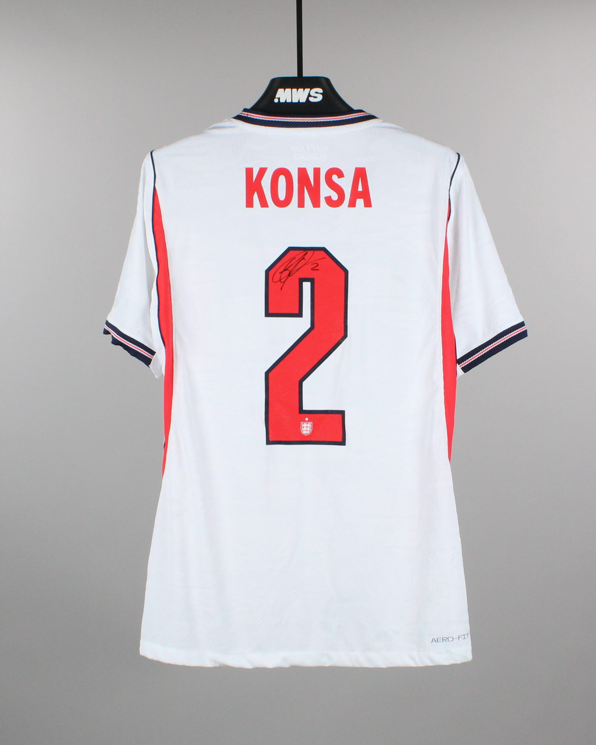 イングランド代表ユニフォーム 2026 | MatchWornShirt