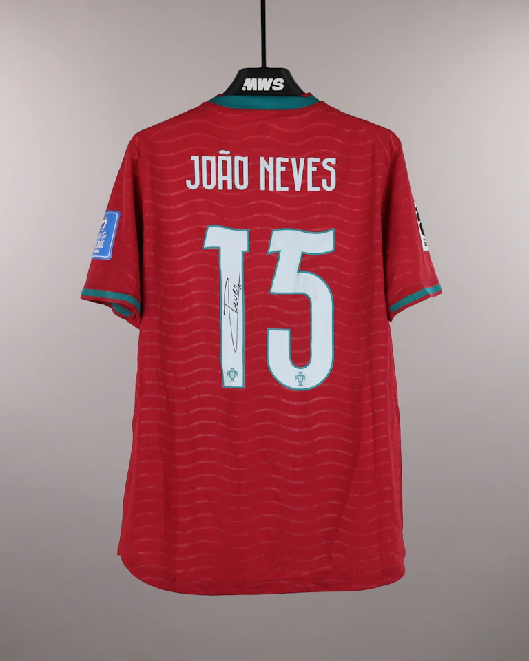 João Neves Portugal shirt