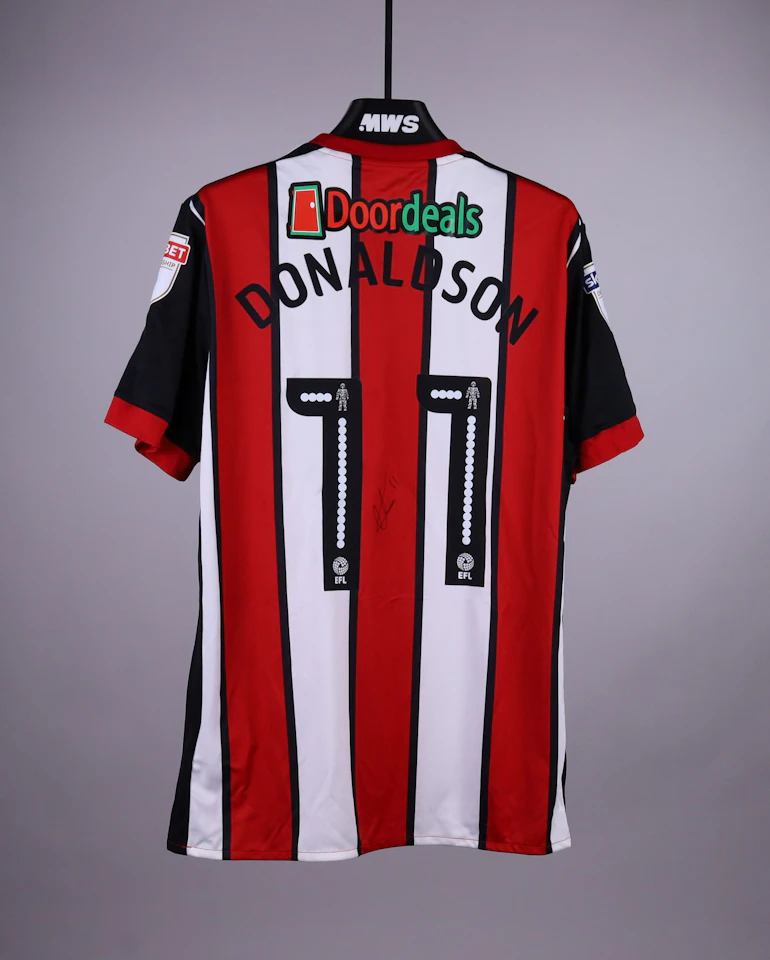 Clayton Donaldson Sheffield United shirt