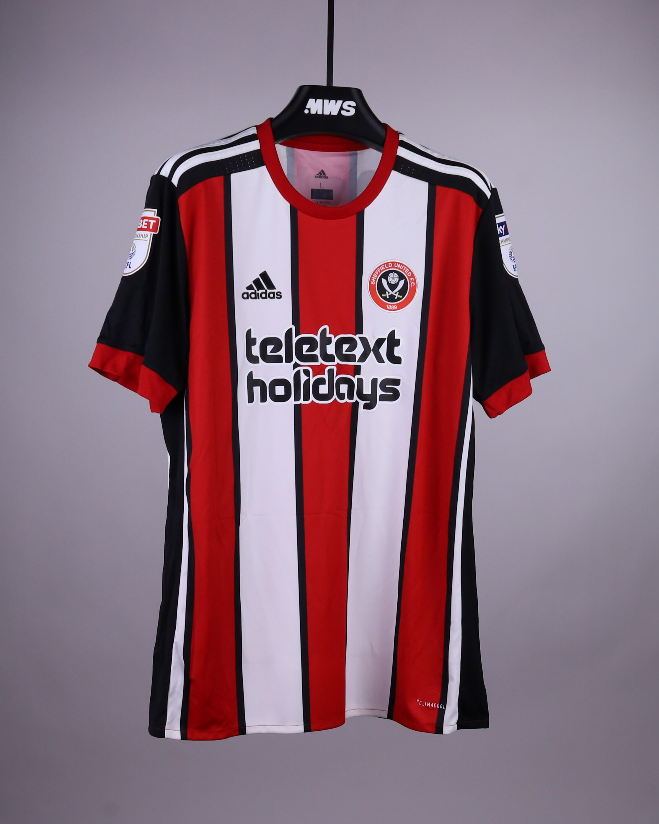 Clayton Donaldson Sheffield United shirt