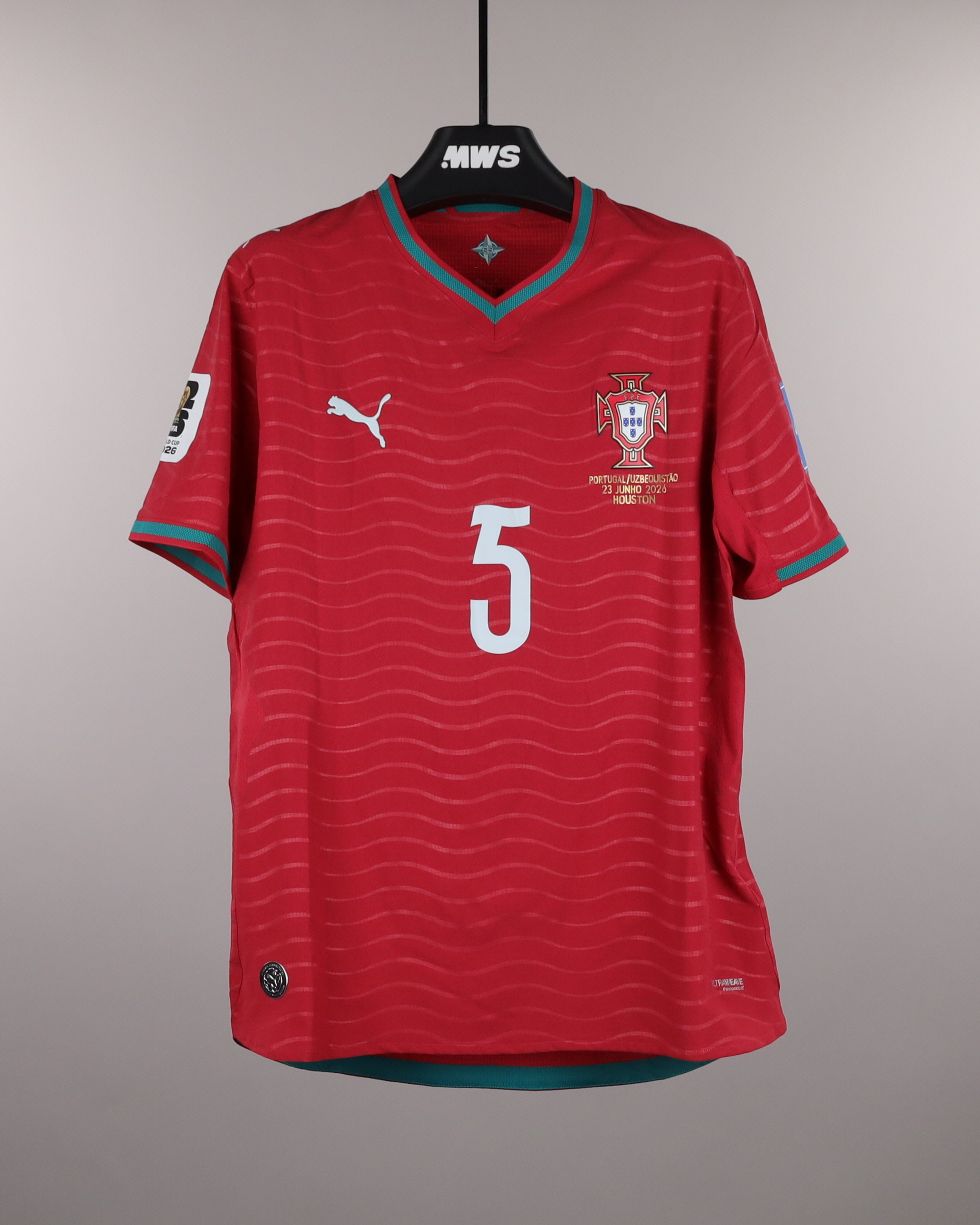 Diogo Dalot Portugal shirt