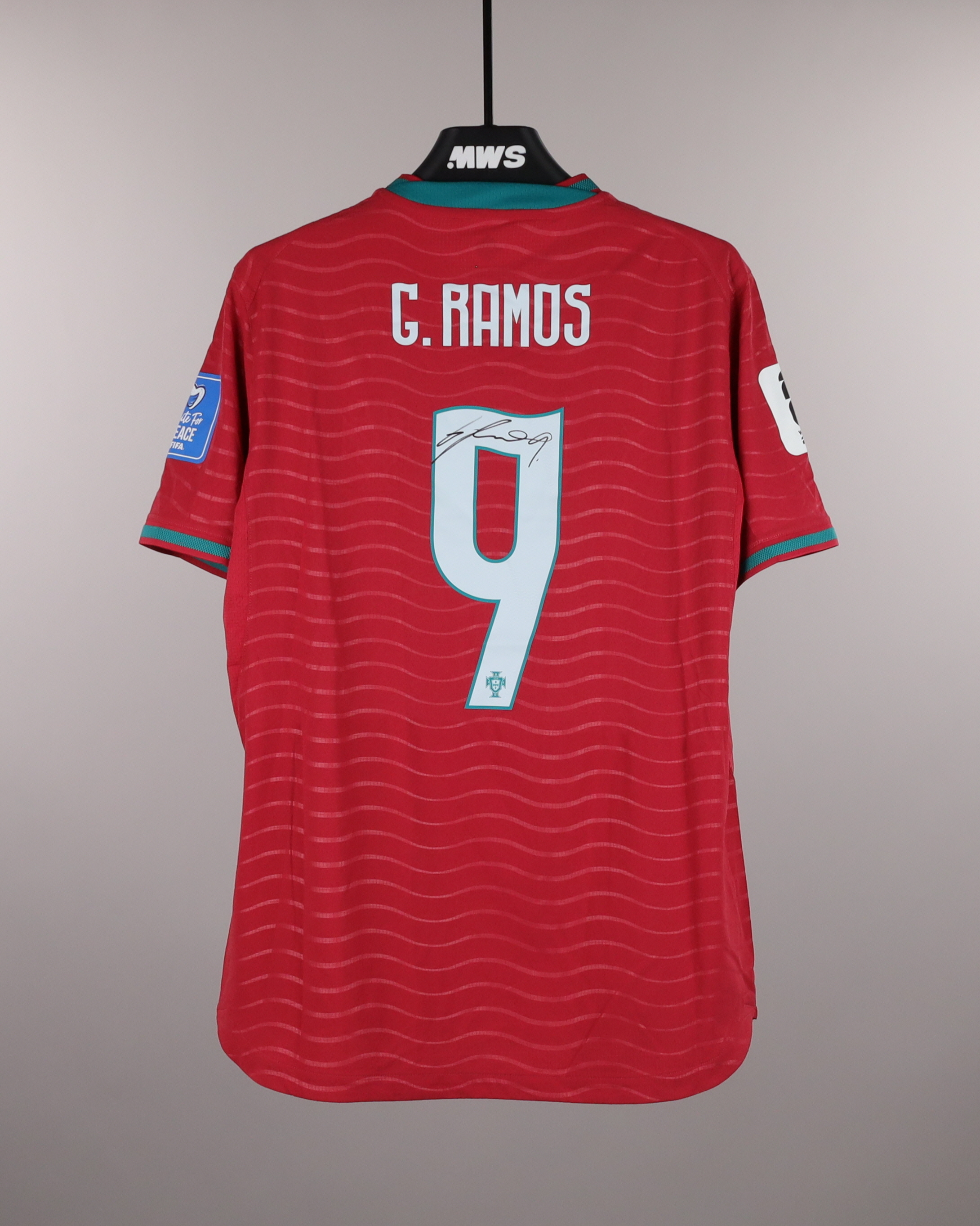 Gonçalo Ramos Portugal shirt