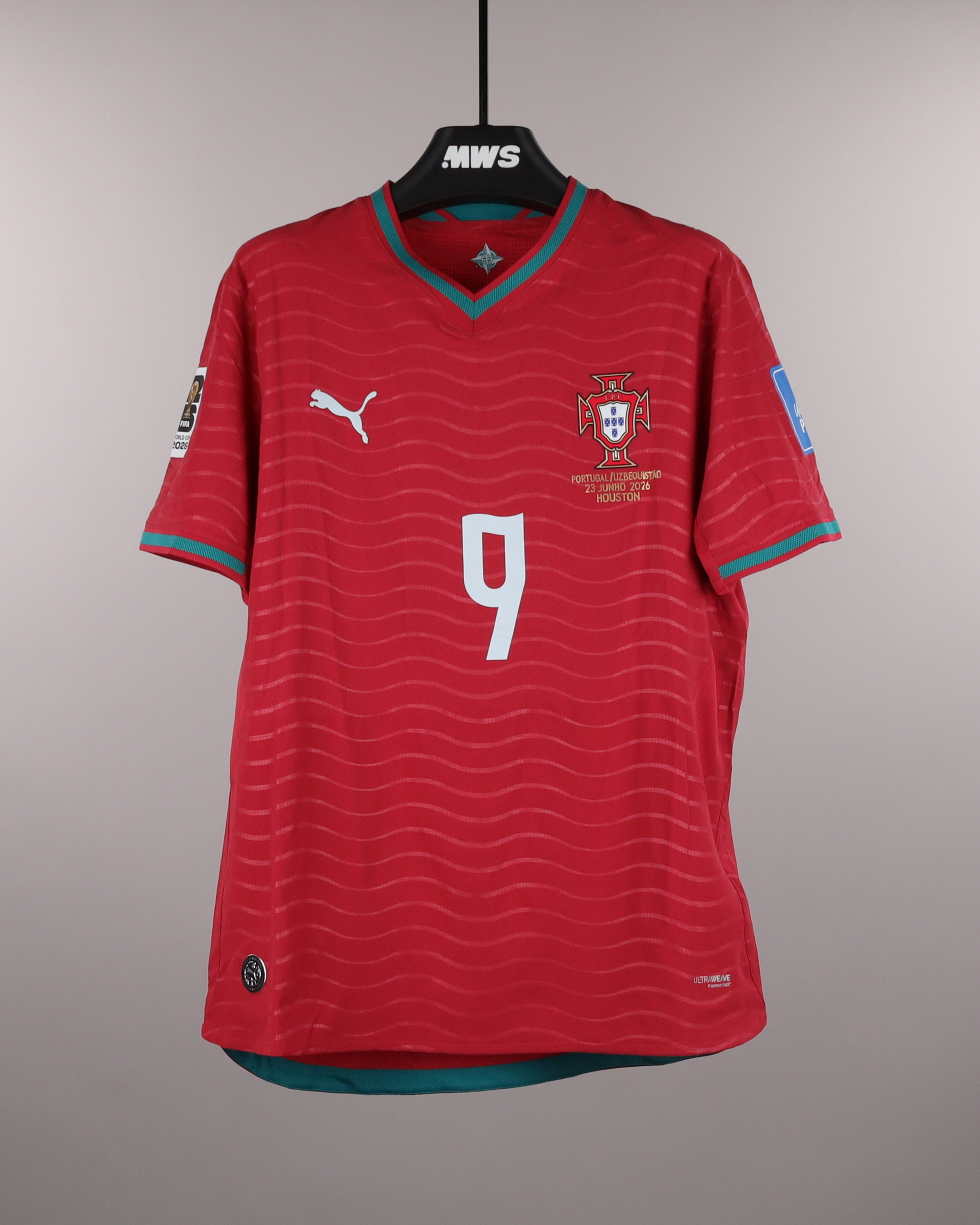 Gonçalo Ramos Portugal shirt