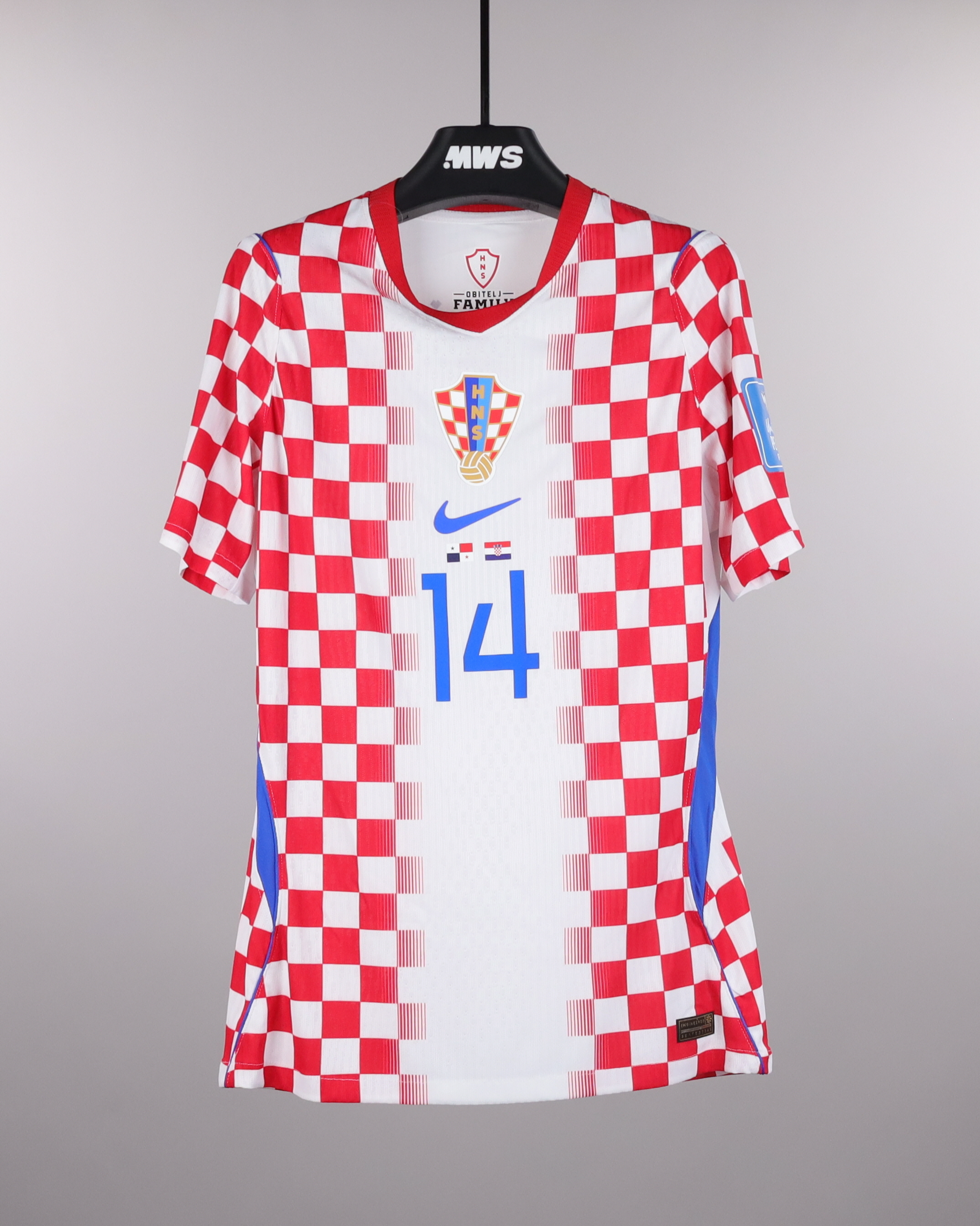 Ivan Perišić | Panama - Croatia | MatchWornShirt
