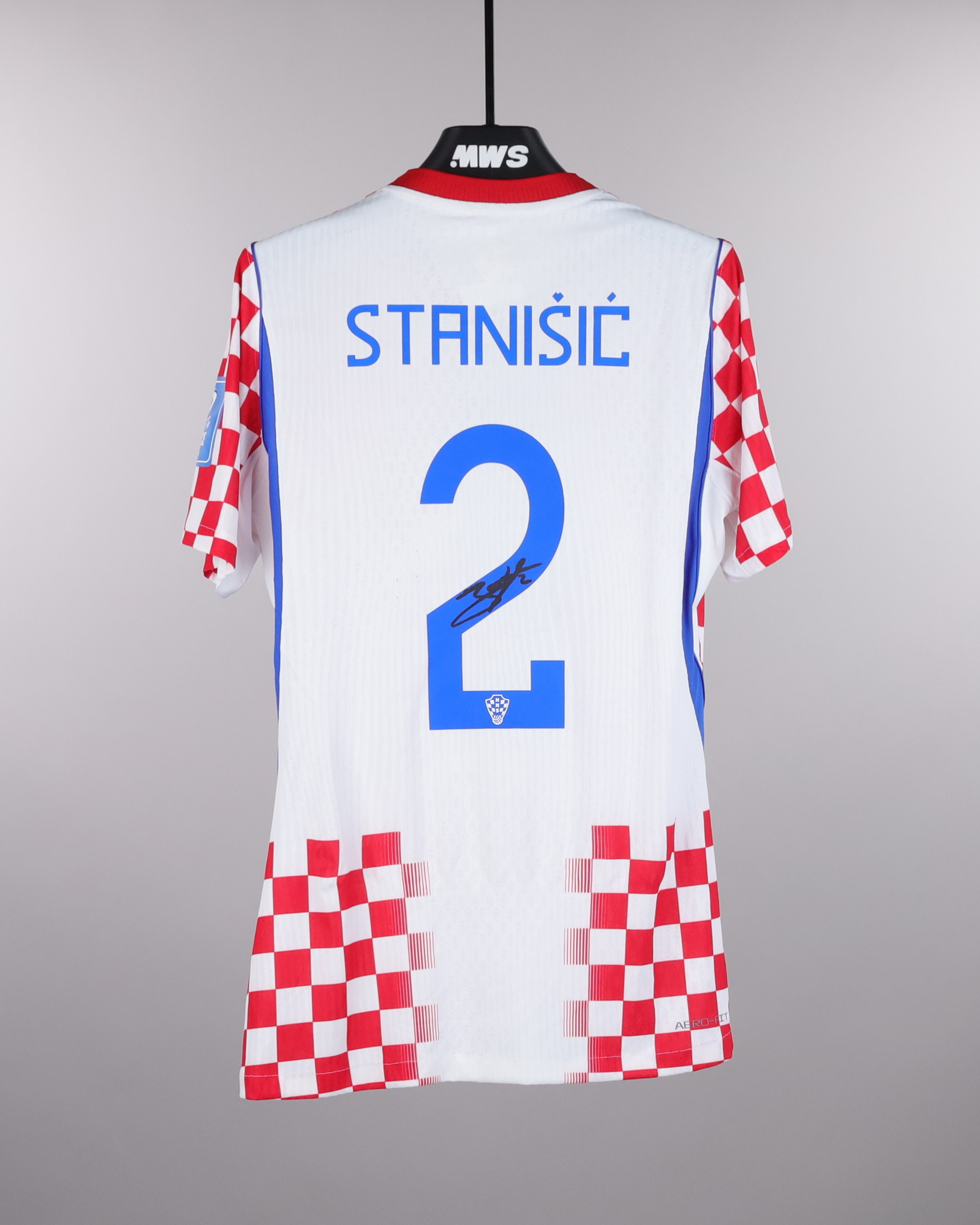 Josip Stanišić | Panama - Croatia | MatchWornShirt