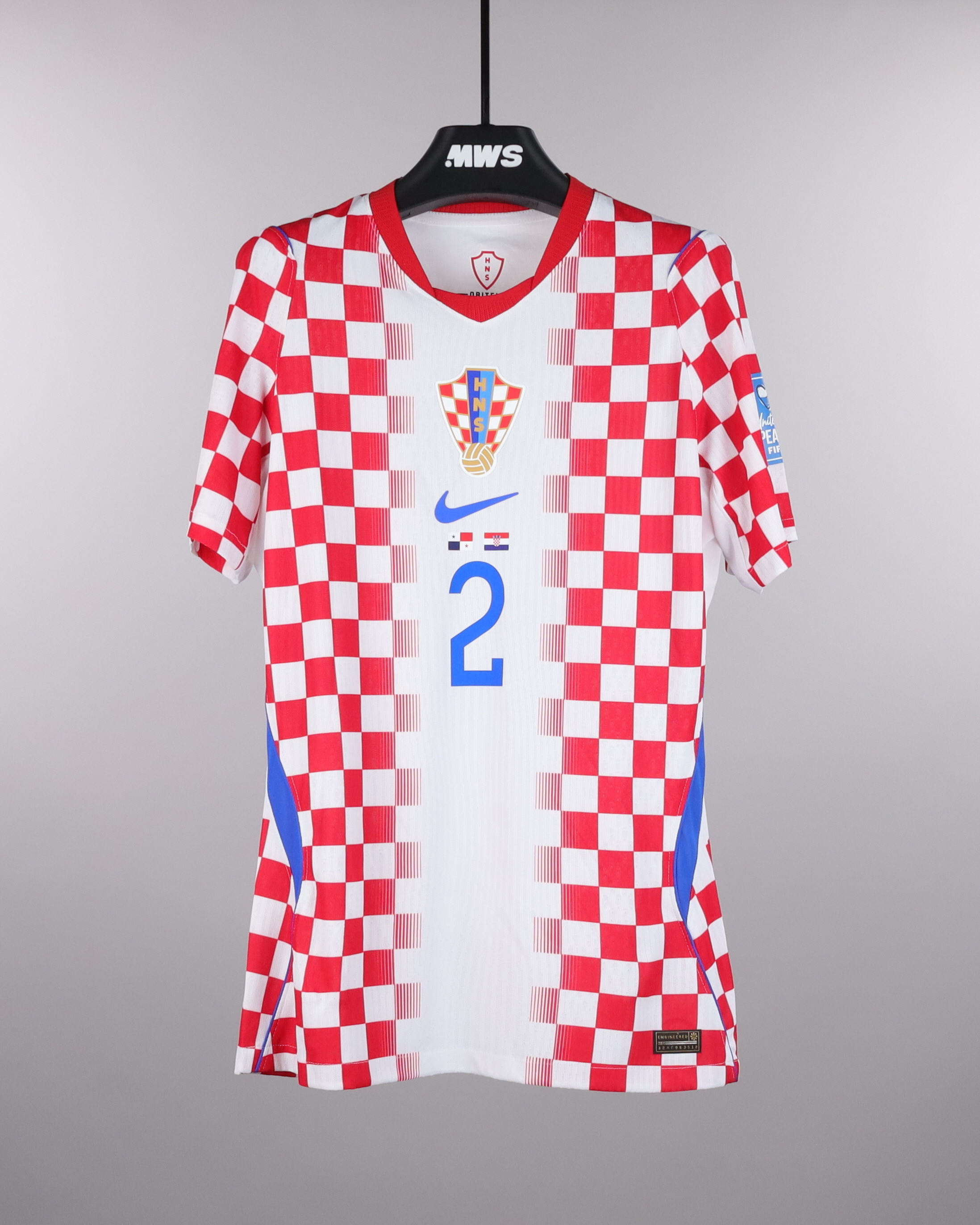 Josip Stanišić | Panama - Croatia | MatchWornShirt
