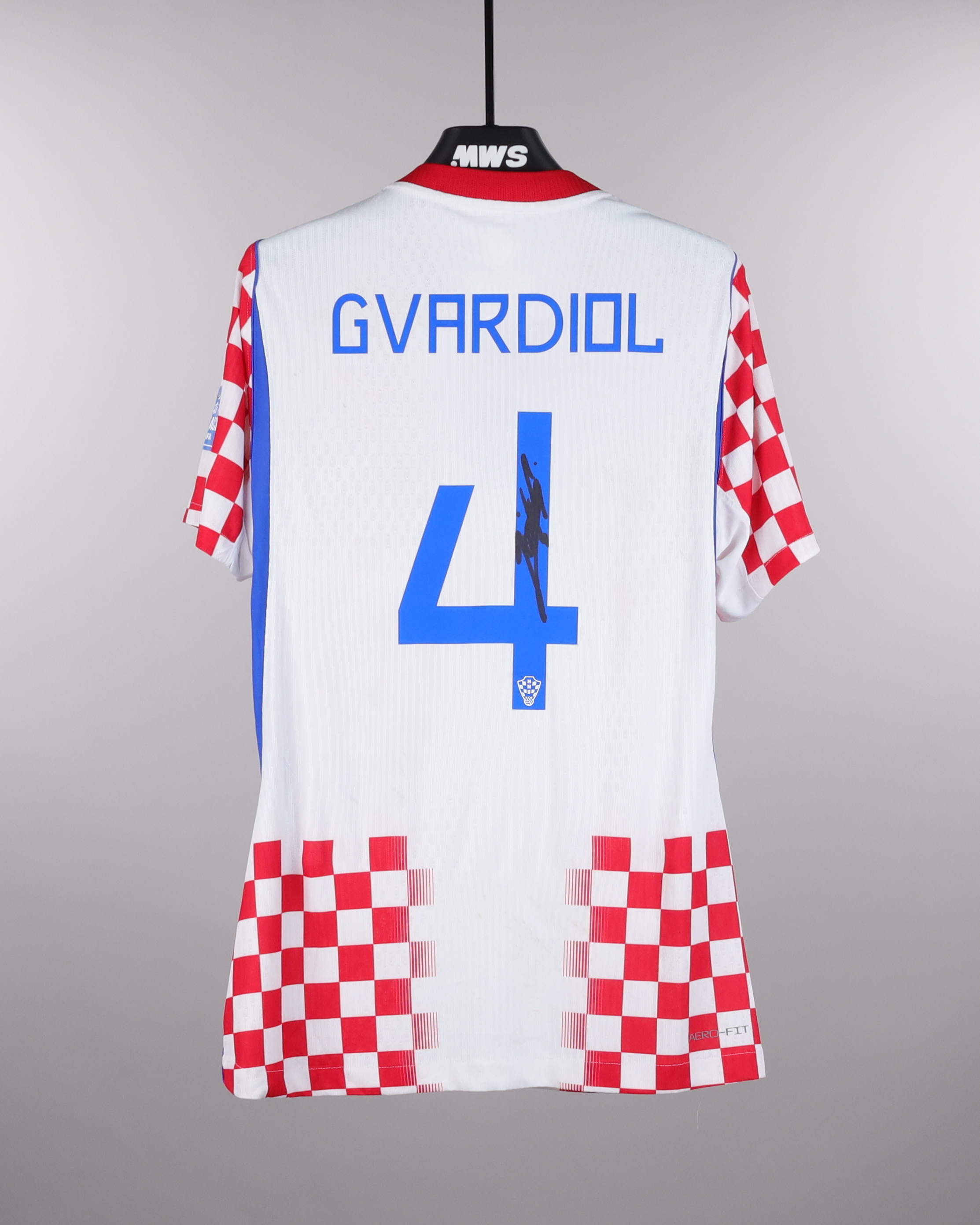 Joško Gvardiol | Panama - Croatia | MatchWornShirt