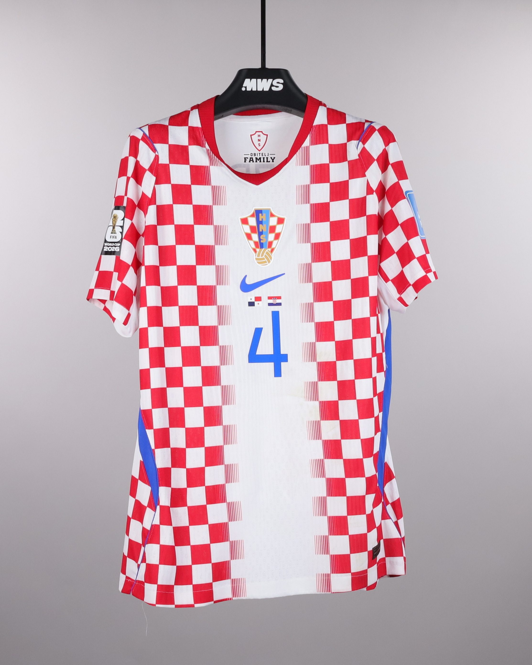 Joško Gvardiol | Panama - Croatia | MatchWornShirt