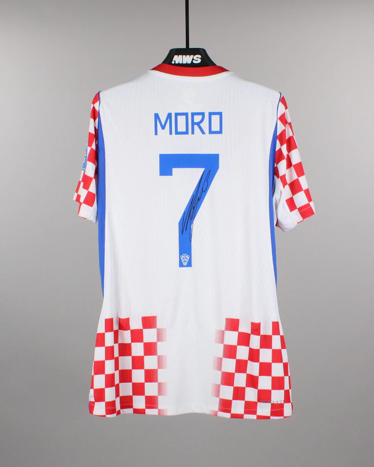 Nikola Moro Croatia shirt