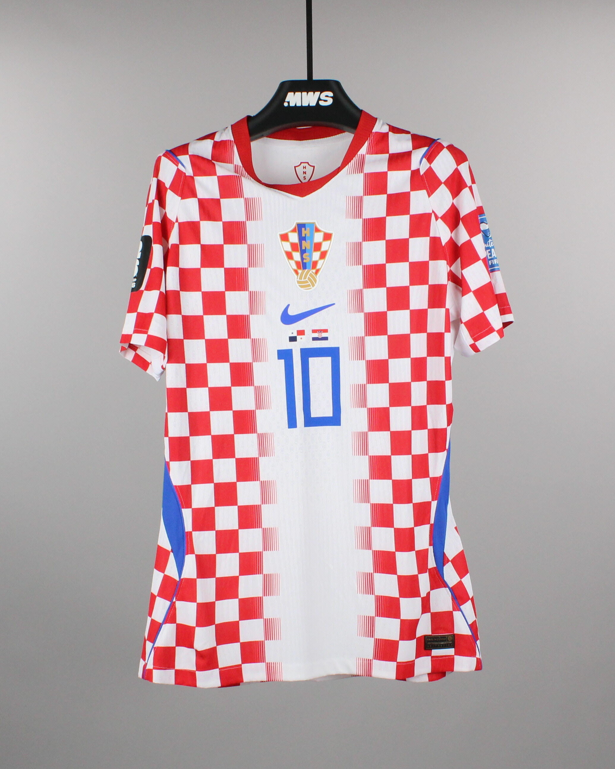 Luka Modrić | Panama - Croatia | MatchWornShirt
