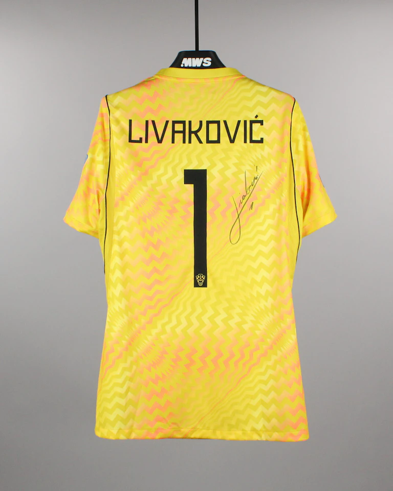 Dominik Livaković Croatia shirt
